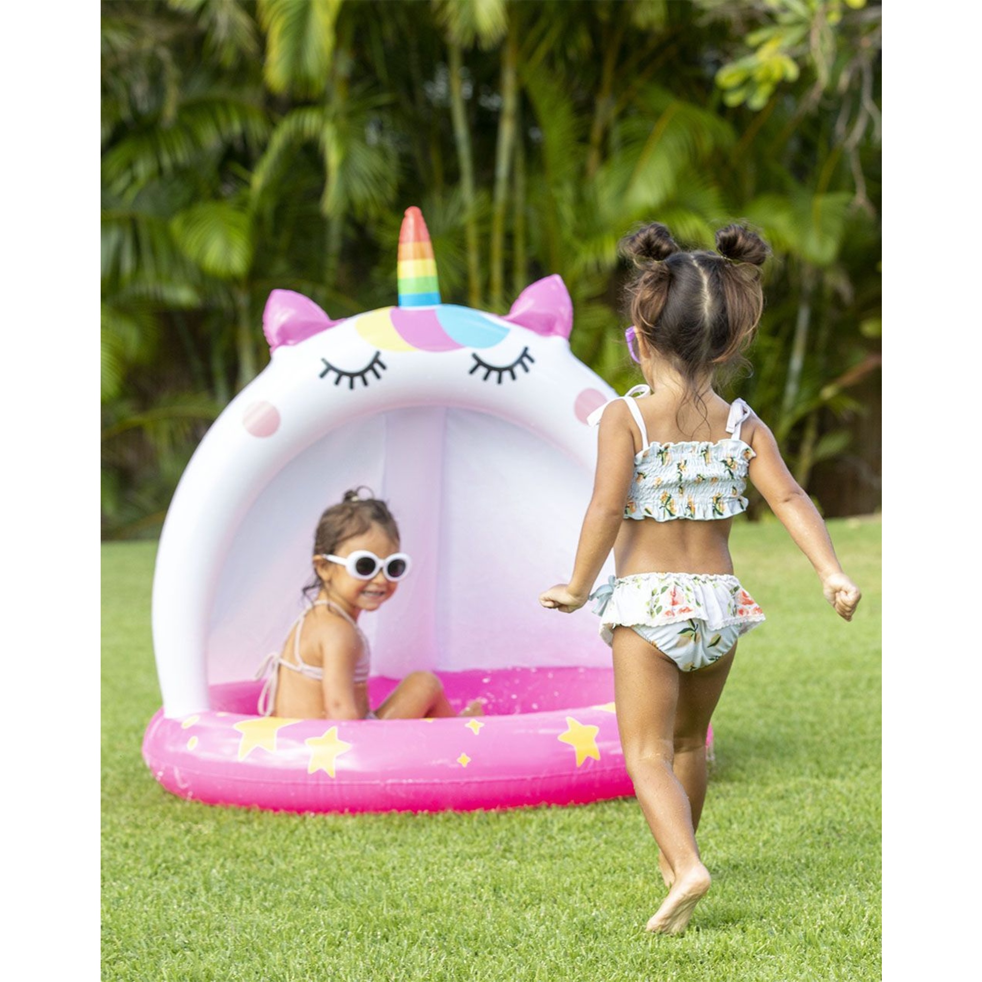 Piscina baby pool vaticorn - 102x102 - intex - Intex