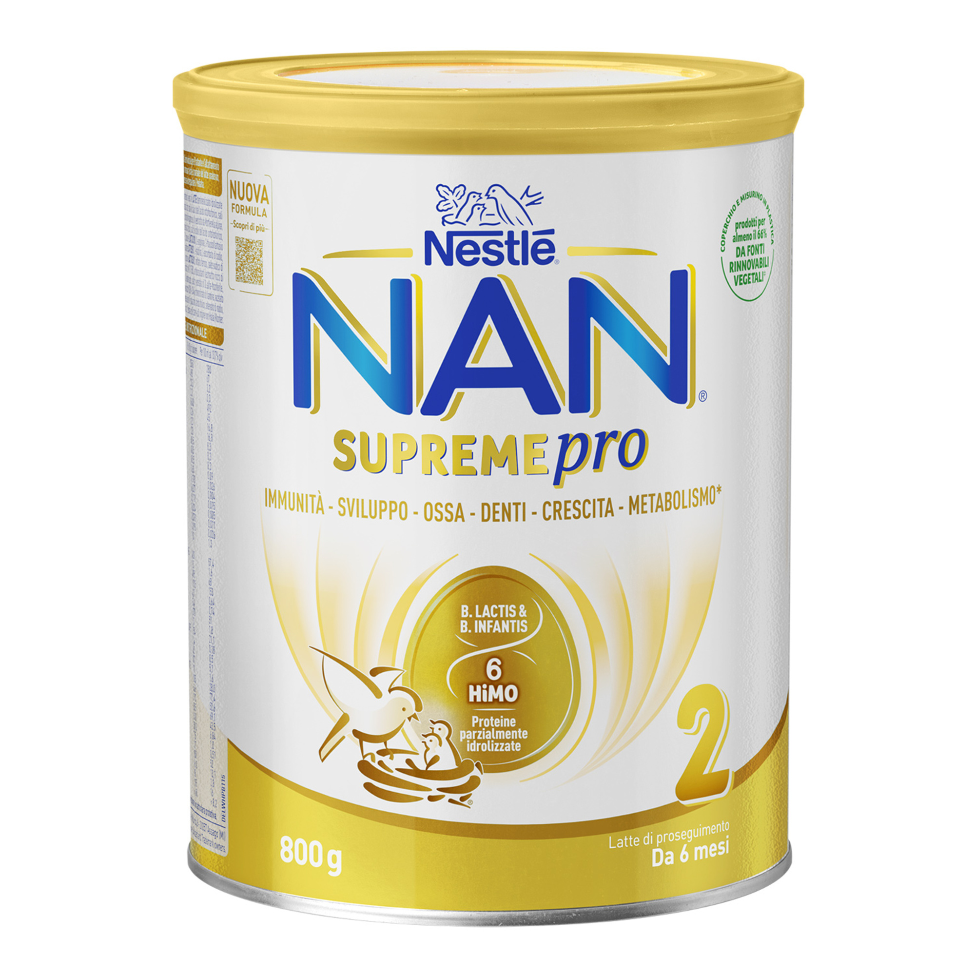 Nestle' -  latte nan supremepro 2 polvere - NESTLE'