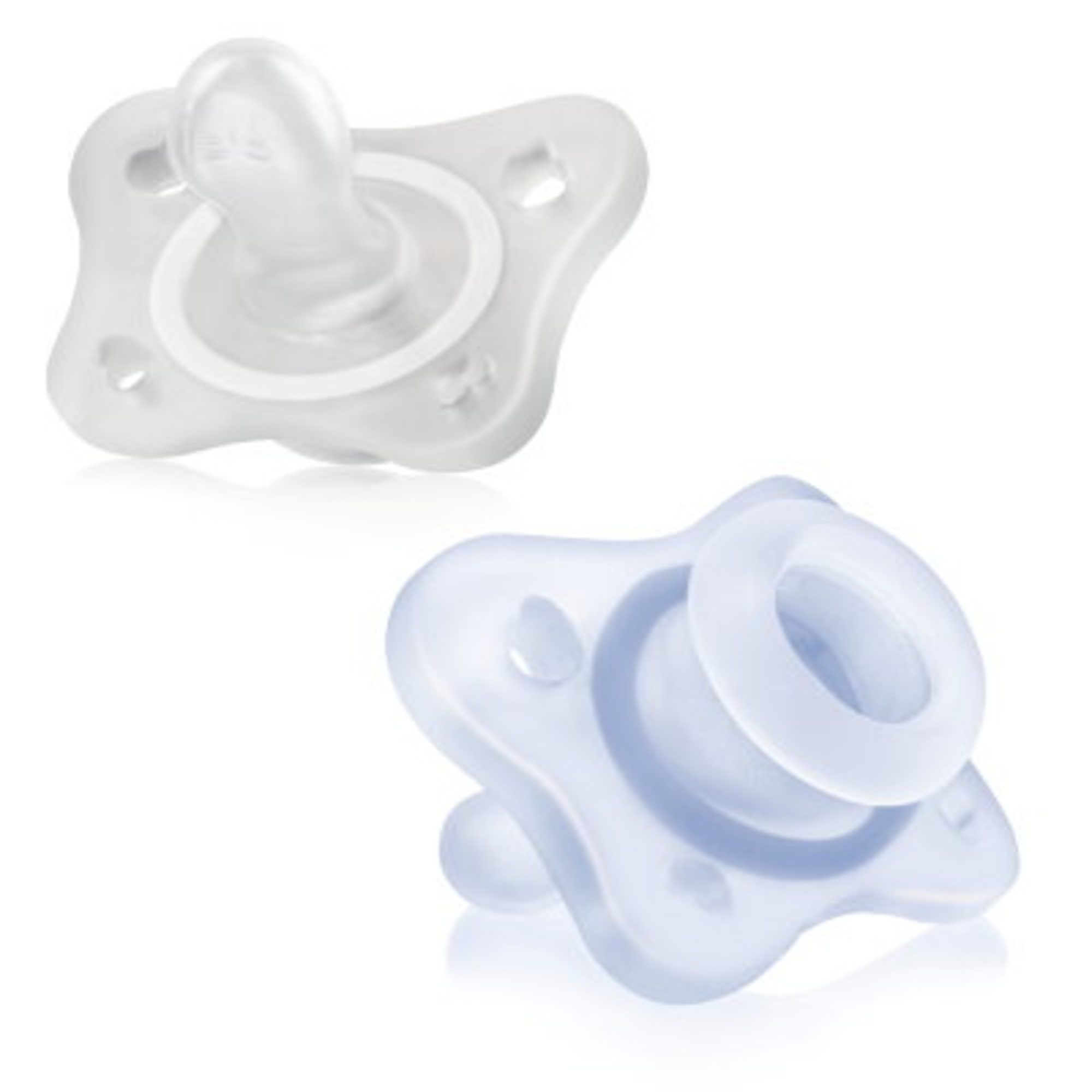 Chicco - gommottino silicone azzurro 0 -2m - Chicco