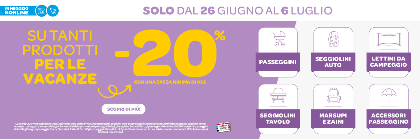 🚀PROMO VIAGGIO🚀