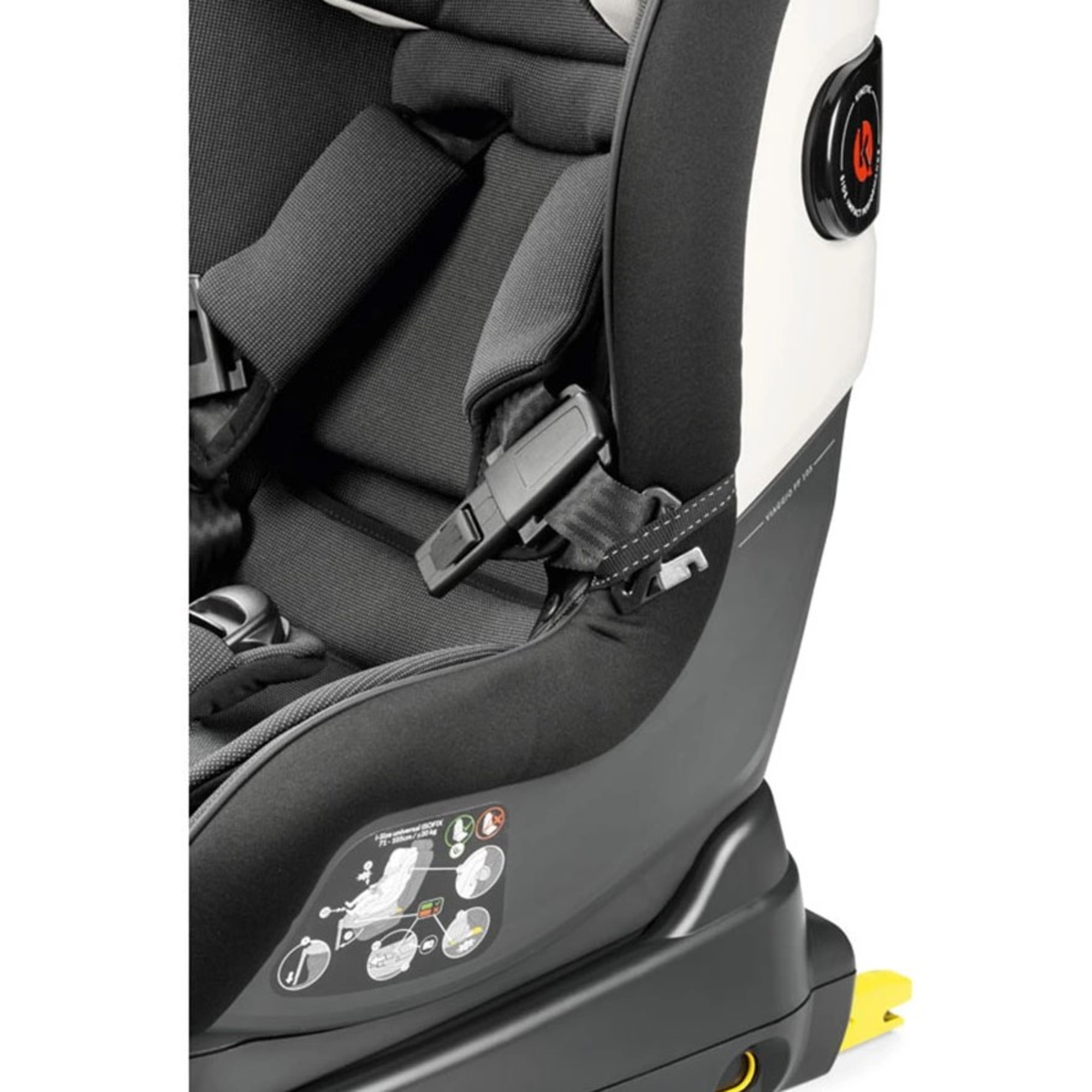 Peg perego seggiolino auto viaggio ff105 i-size licorice - Peg Perego