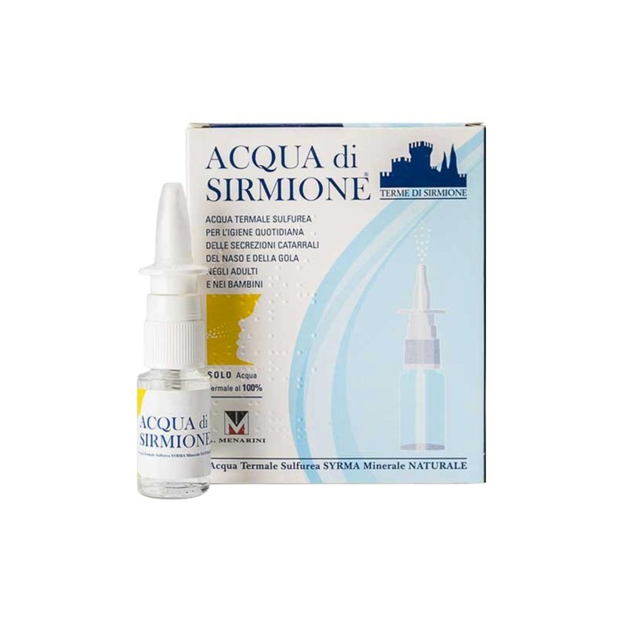 Acqua sirmione 6 fl x 15 ml. - Acqua Di Sirmione