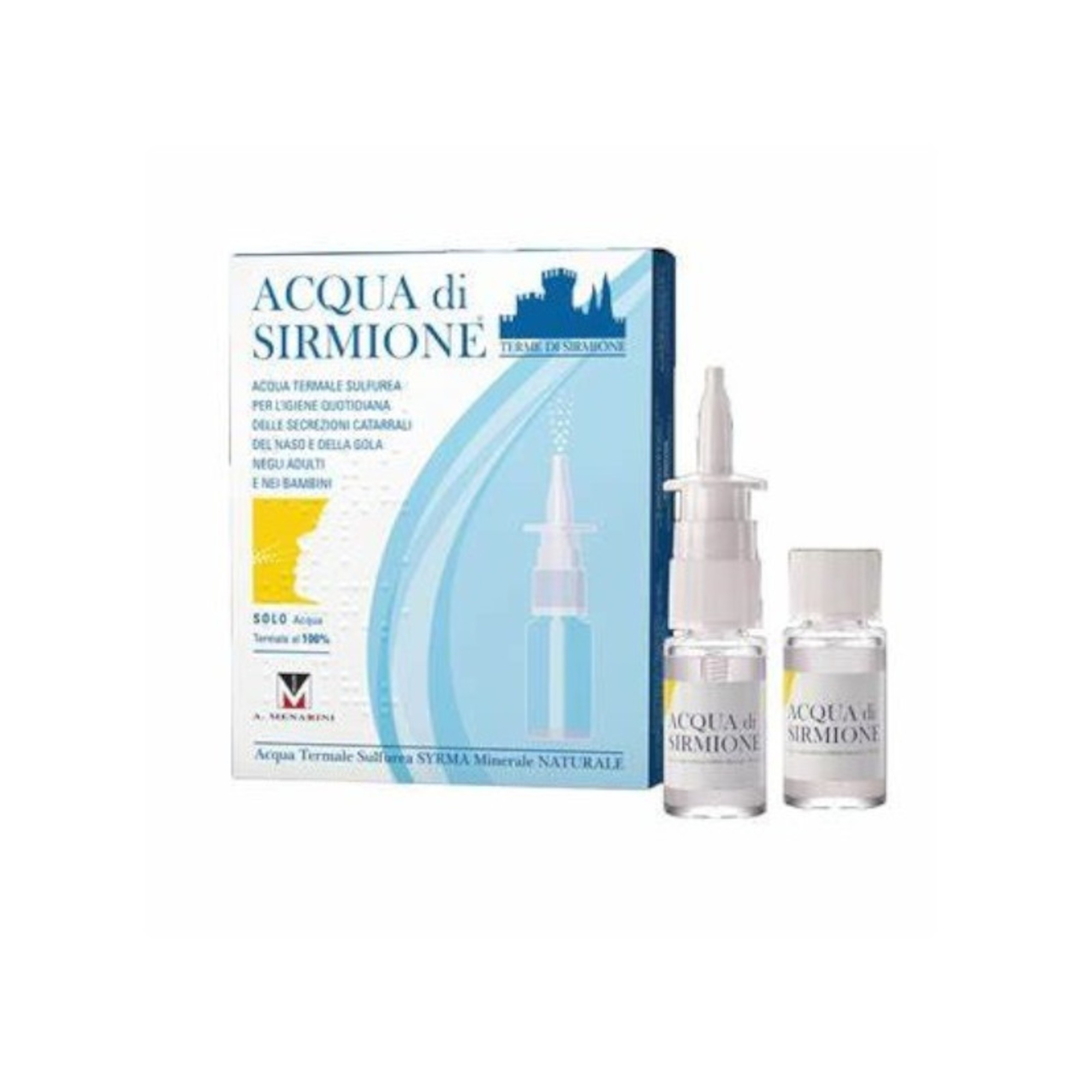 Acqua sirmione 6 fl x 15 ml. - Acqua Di Sirmione