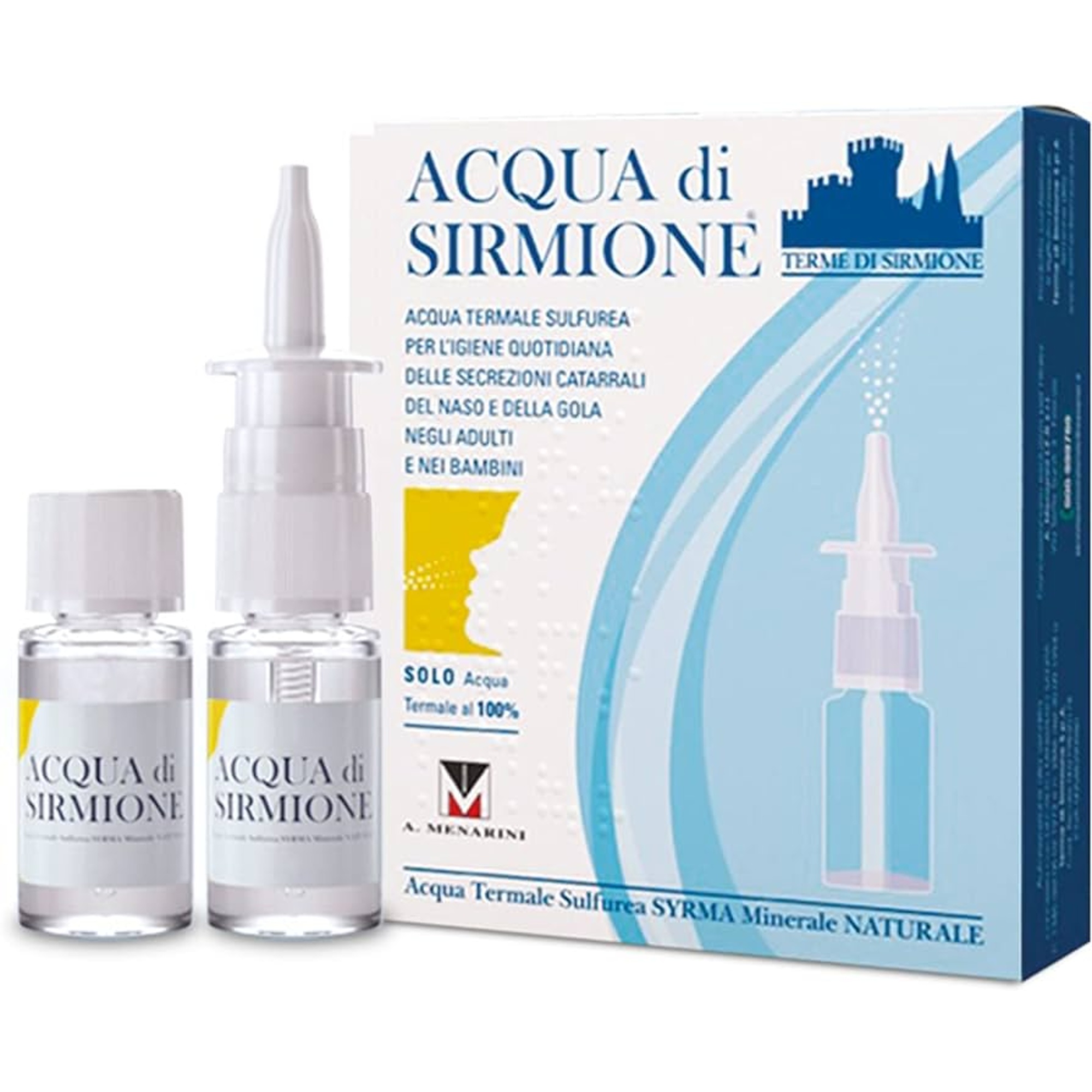 Acqua sirmione 6 fl x 15 ml. - Acqua Di Sirmione