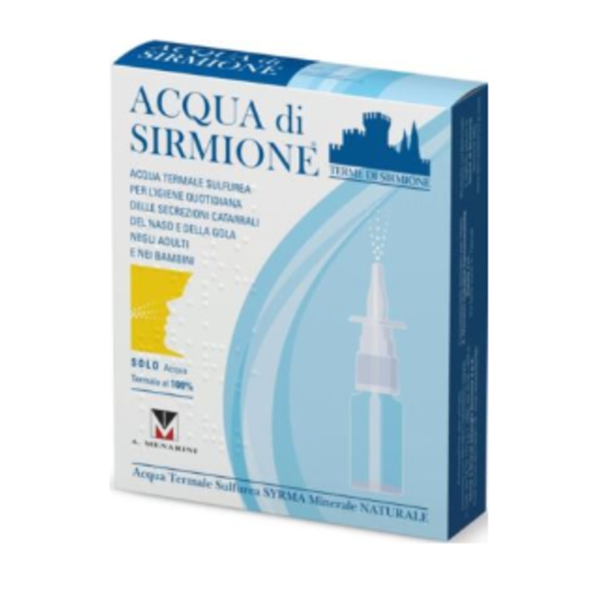 Acqua sirmione 6 fl x 15 ml. - Acqua Di Sirmione