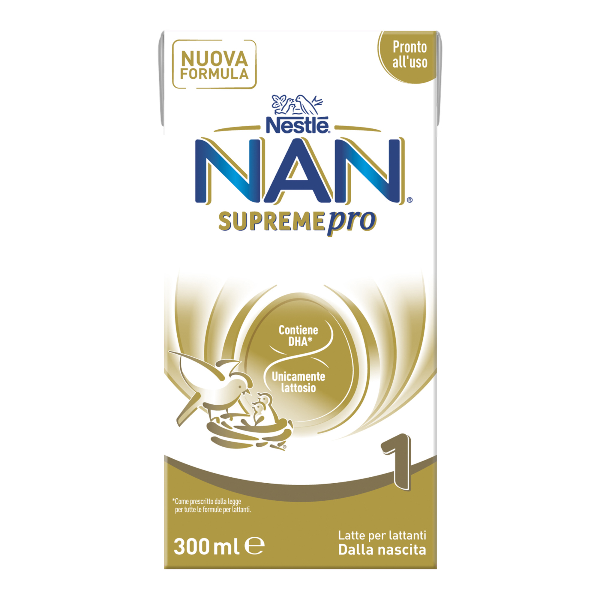 Nestle' - latte nan supremepro 1 liquido - NESTLE'