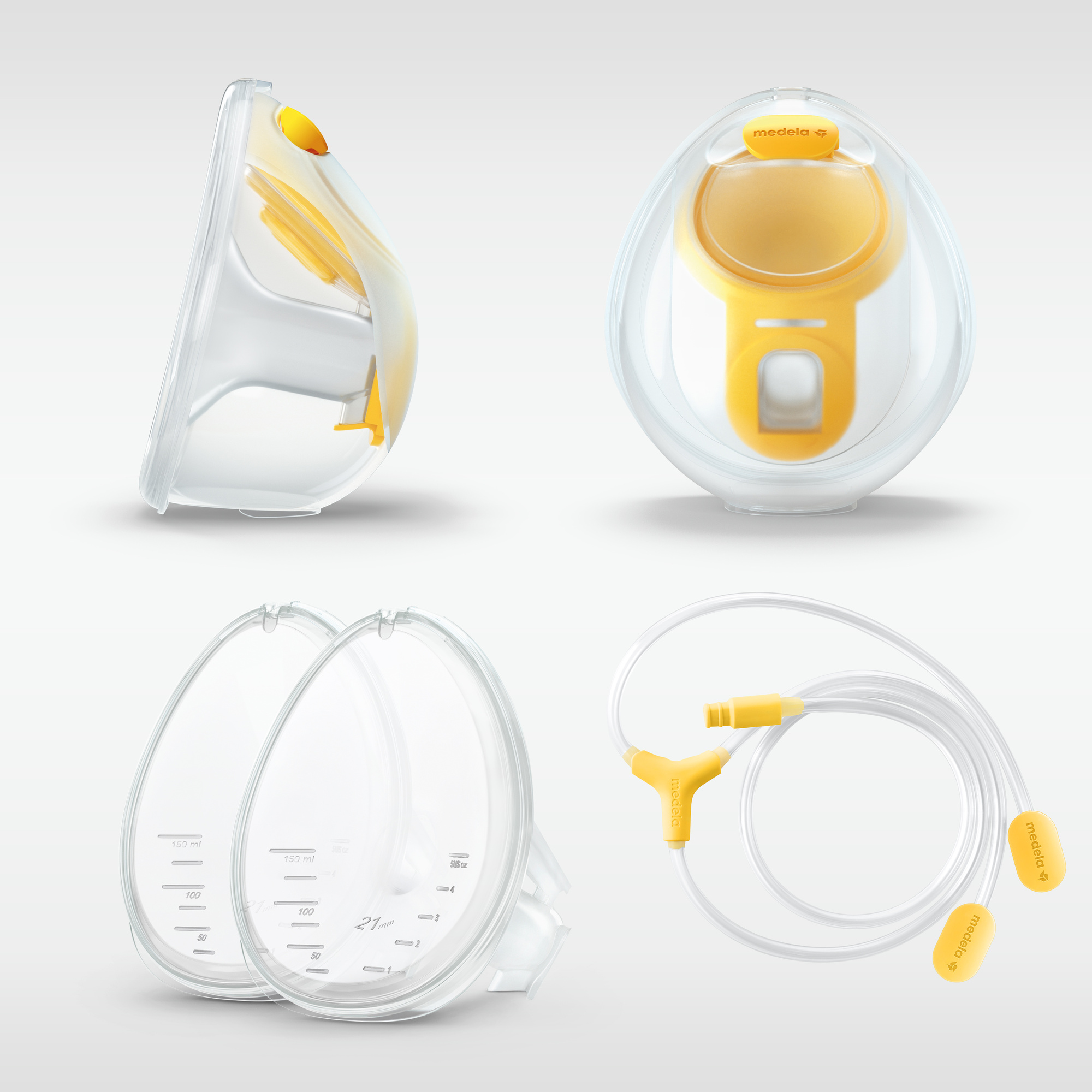 Medela-coppe hands free x2 complete - Medela