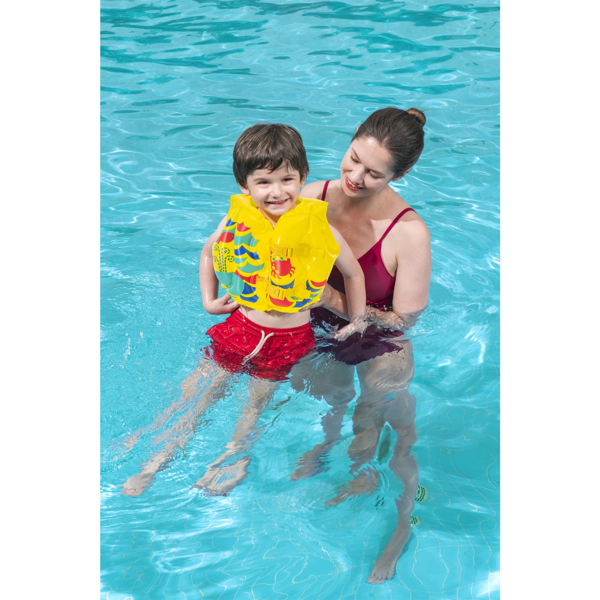 Giubbino da nuoto gonfiabile bestway® bermudabay™, accessori nuoto, 3-6 anni - Bestway