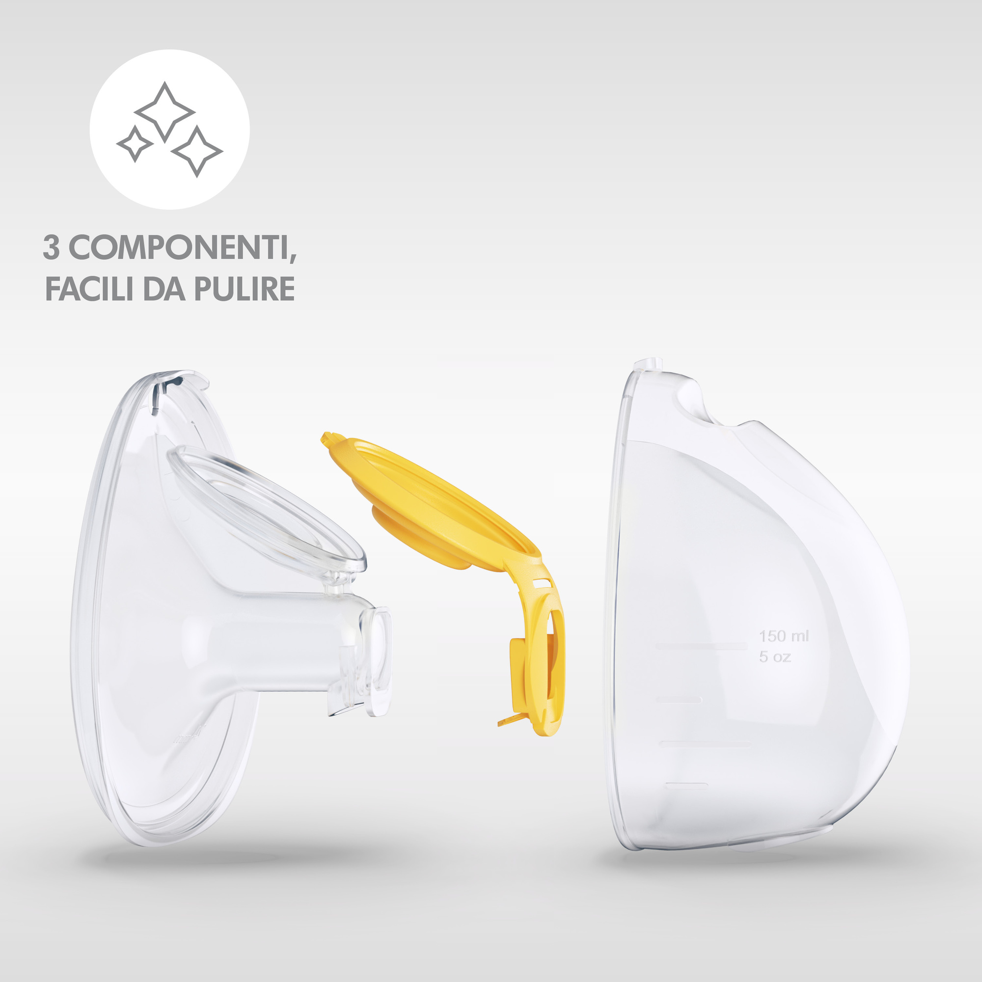 Medela- tiralatte freestyle hands-free - Medela