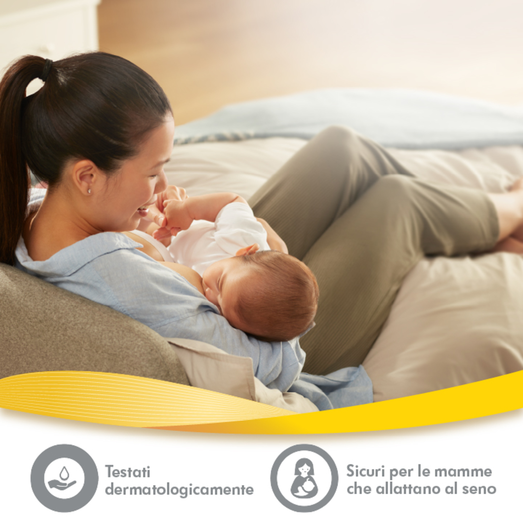 Medela-hydrogel pads - cuscinetti idrogel - confezione da 4 pz - Medela