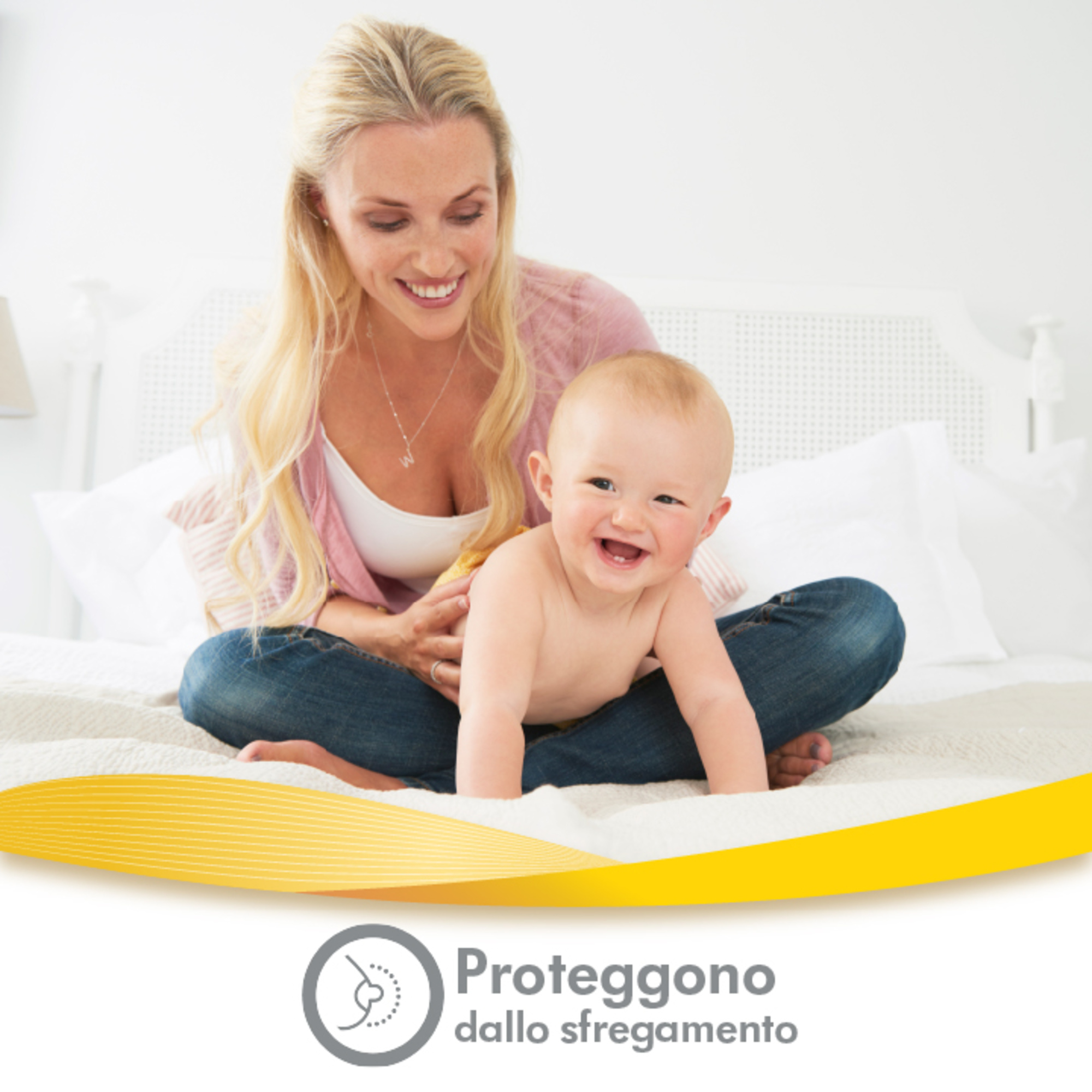 Medela-hydrogel pads - cuscinetti idrogel - confezione da 4 pz - Medela