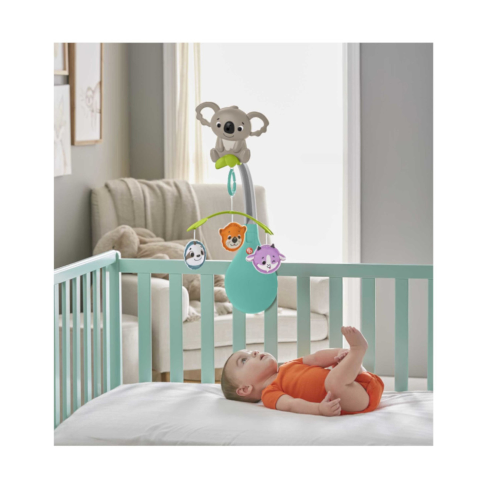 Giostrina 3-in-1 soothe & play fisher-price: divertimento e relax per il tuo bambino - FISHER PRICE