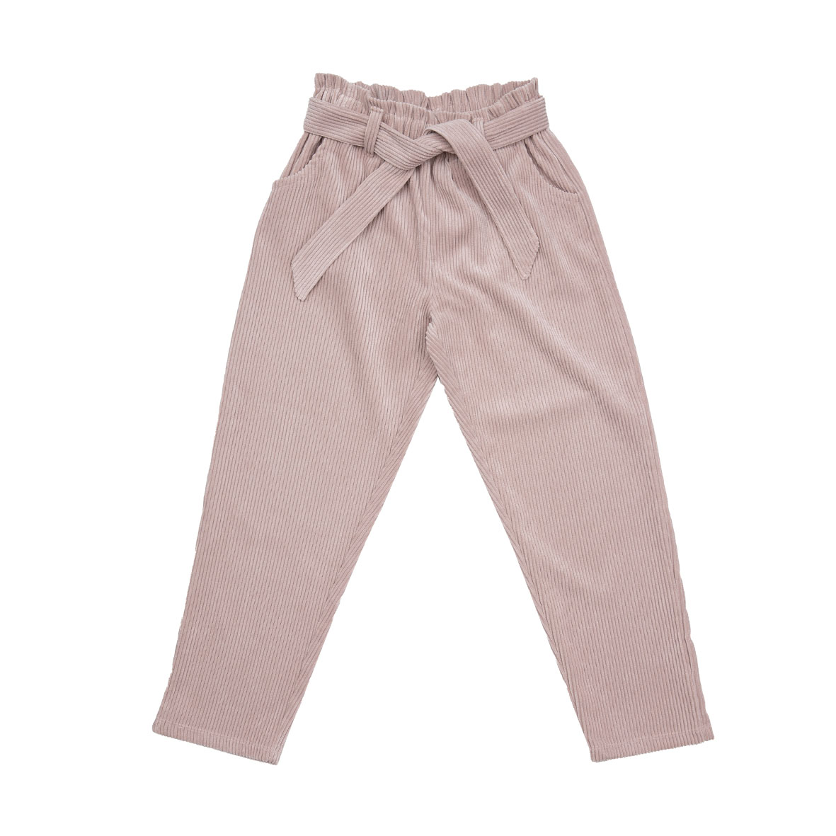 Mawi - pantalone velluto costa c/cintura - Mawi