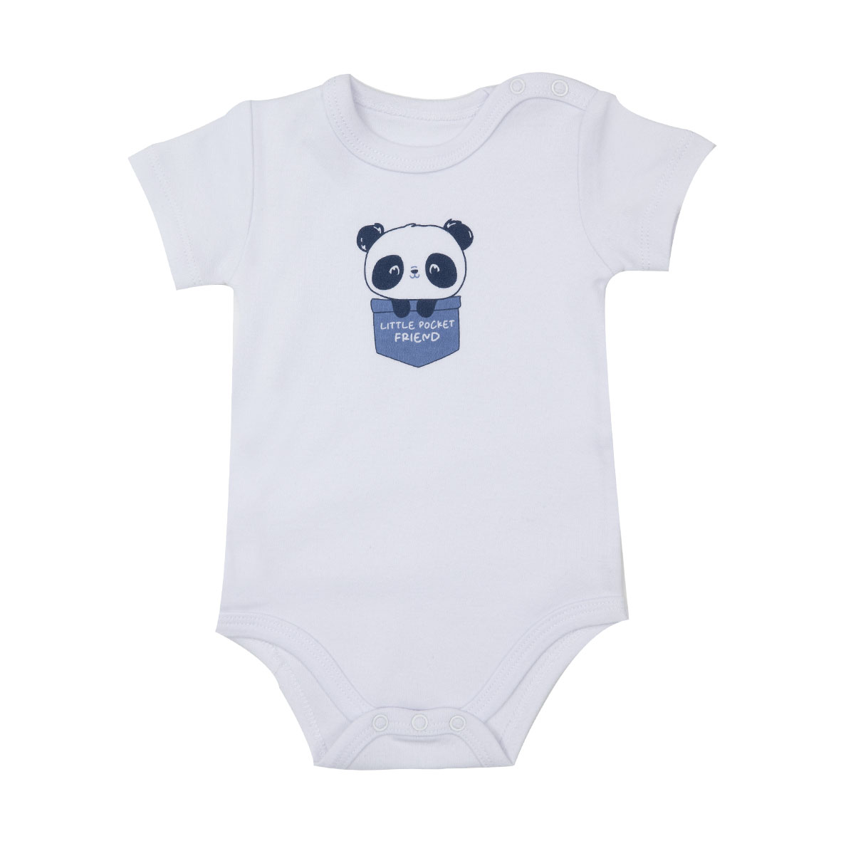 Mawi - body mm interlock boy con stampa - Mawi