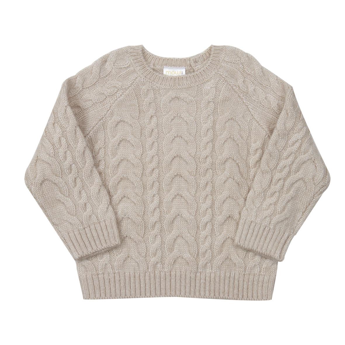 Mawi - maglia tricot raglan trecce - Mawi