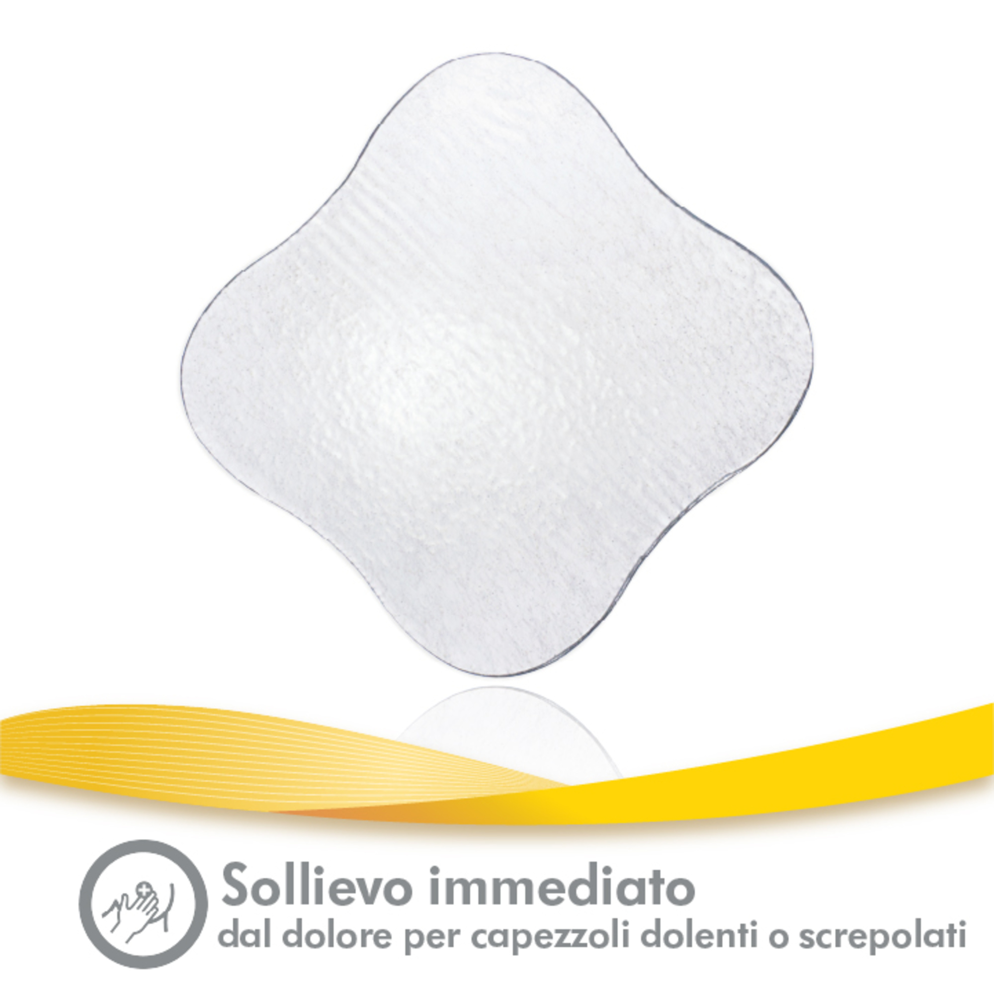 Medela-hydrogel pads - cuscinetti idrogel - confezione da 4 pz - Medela