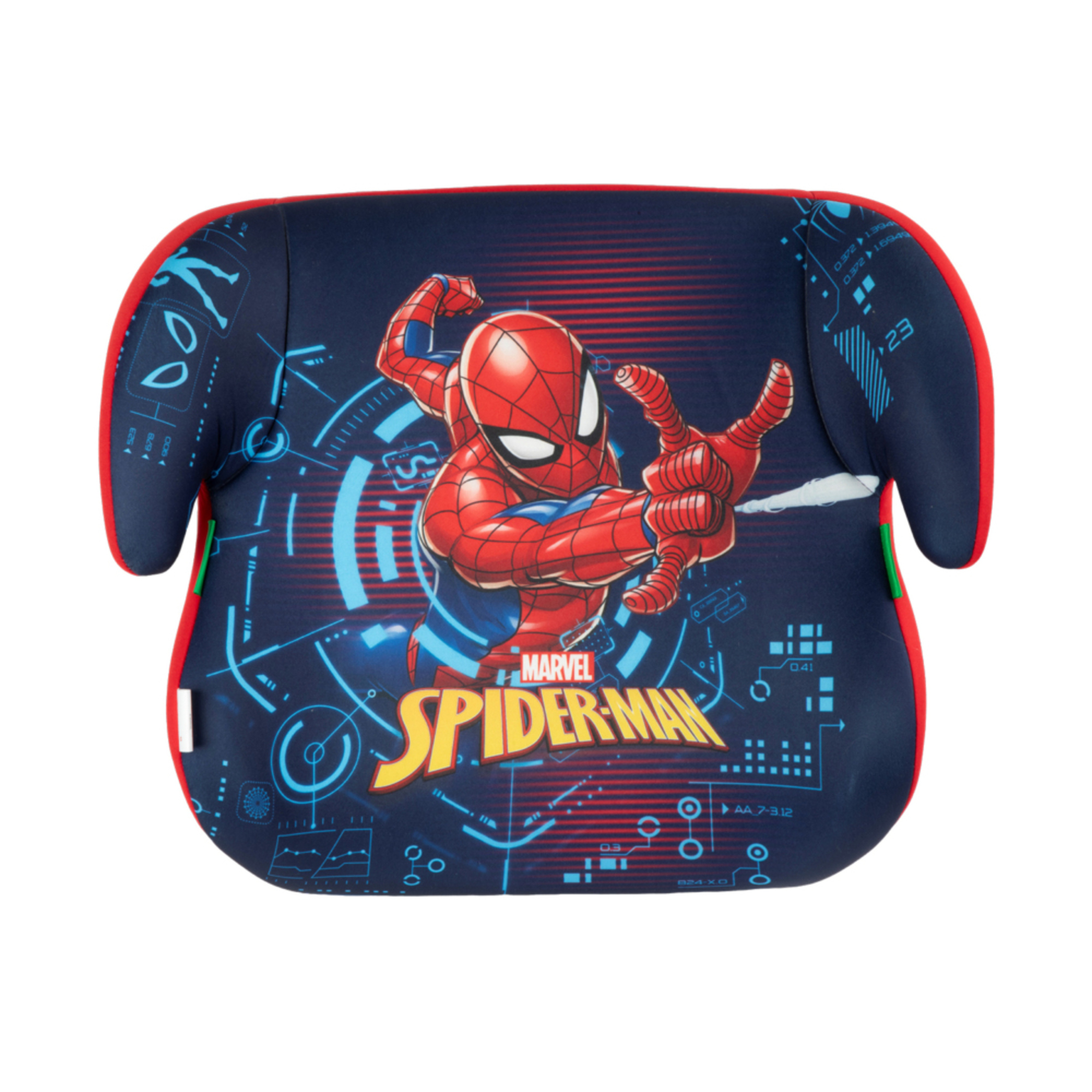 Colzani – seggiolino alzabimbo isize spiderman da 125 a 150 cm - Marvel heroes