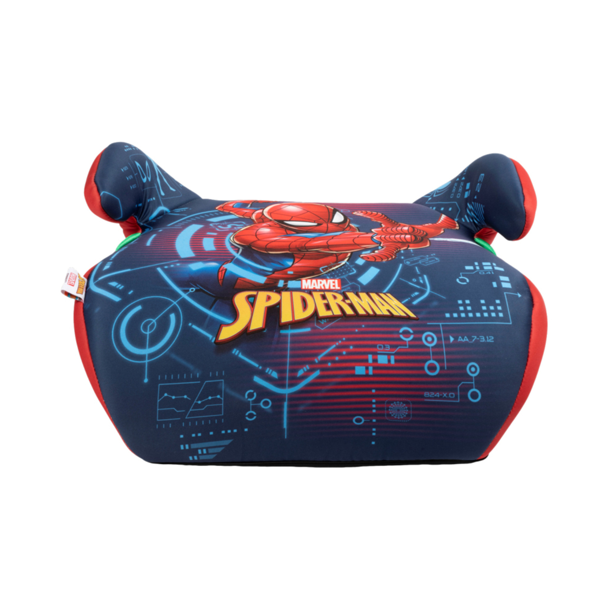 Colzani – seggiolino alzabimbo isize spiderman da 125 a 150 cm - Marvel heroes