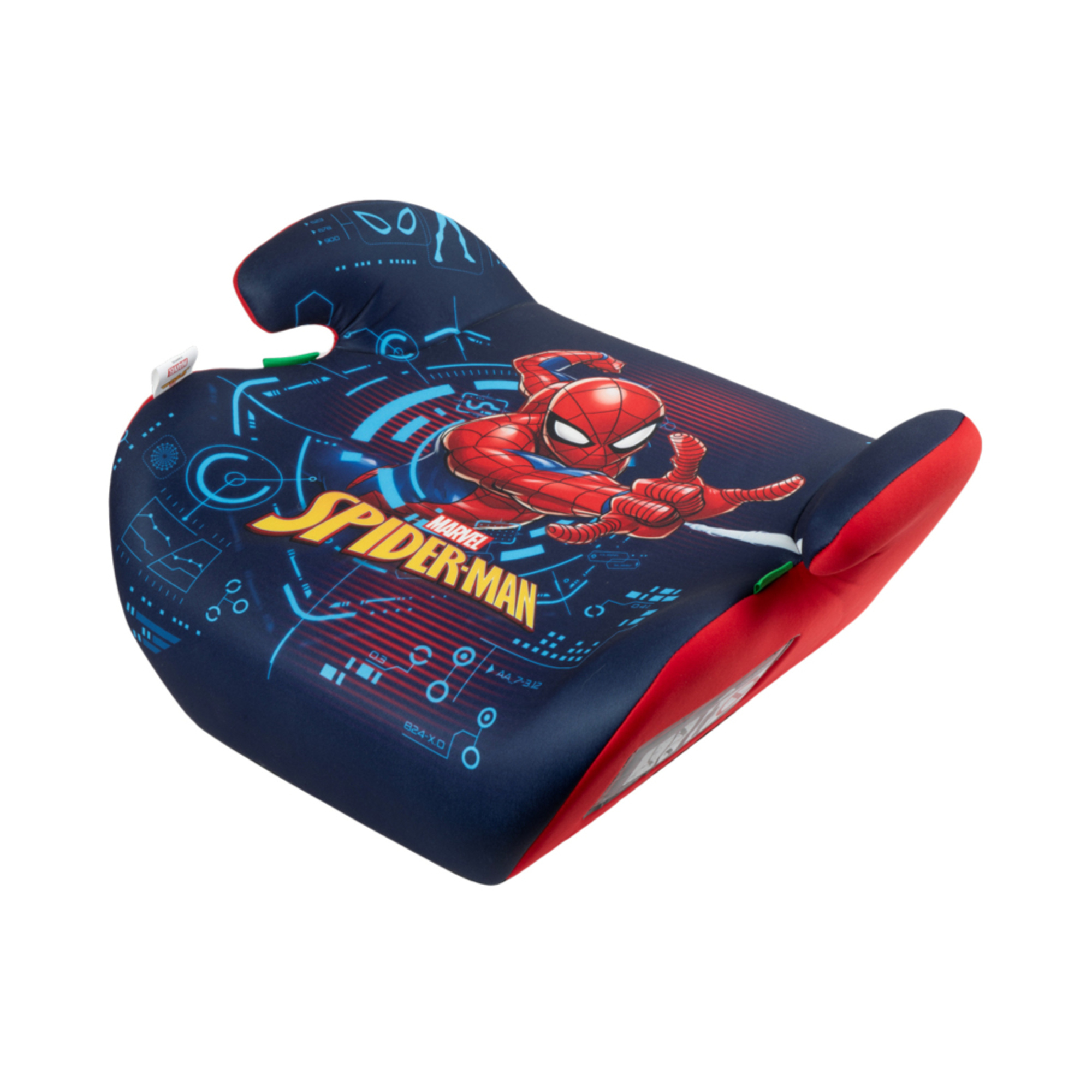 Colzani – seggiolino alzabimbo isize spiderman da 125 a 150 cm - Marvel heroes