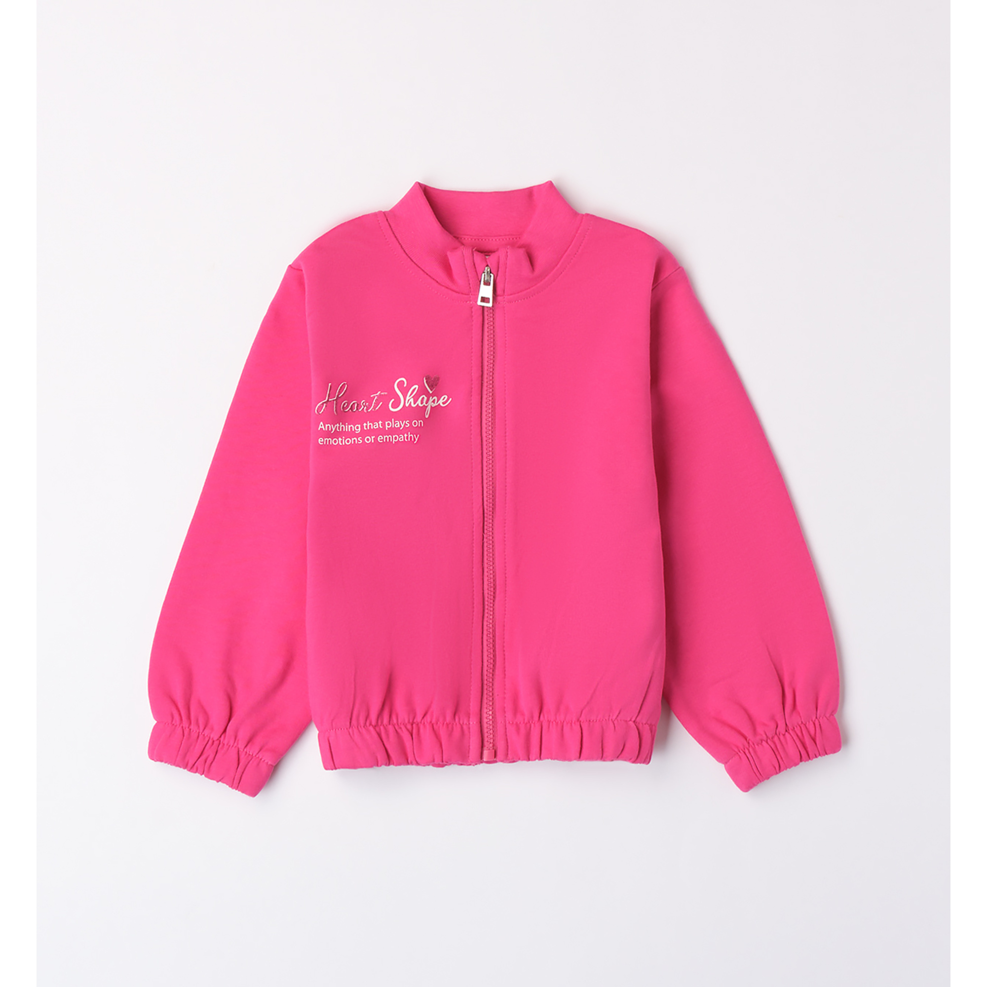 Cardigan felpa fuxia - Mignolo