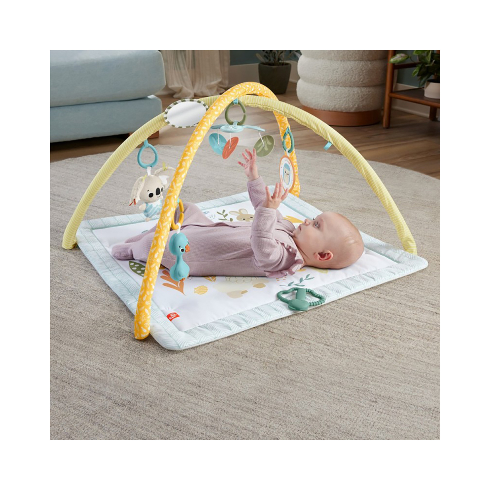 Palestrina neonato multisensoriale fisher-price®: crescita e divertimento sensoriale - FISHER PRICE