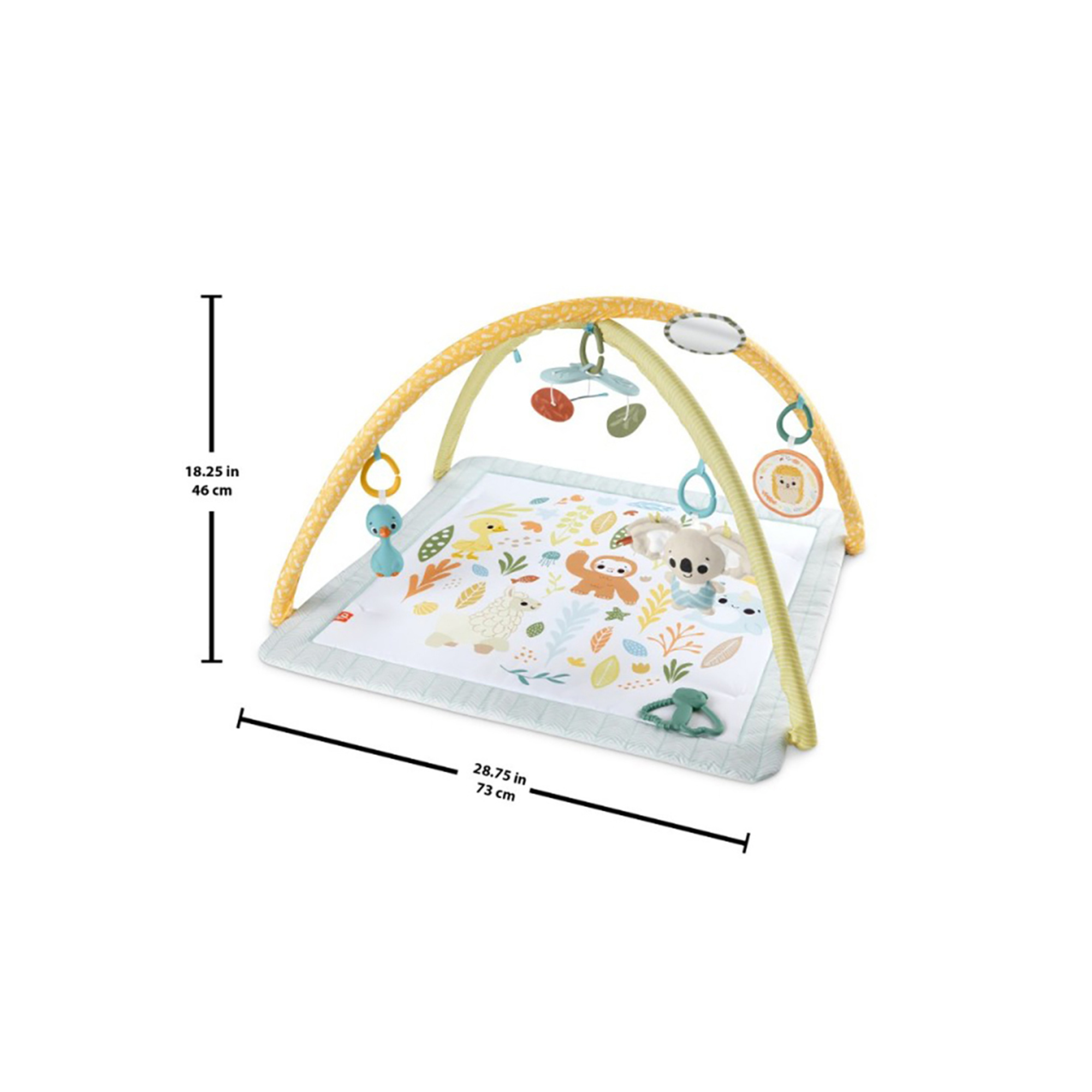 Palestrina neonato multisensoriale fisher-price®: crescita e divertimento sensoriale - FISHER PRICE