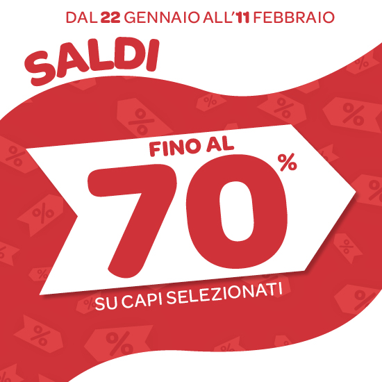 👟SALDI FINO AL -70% 👕