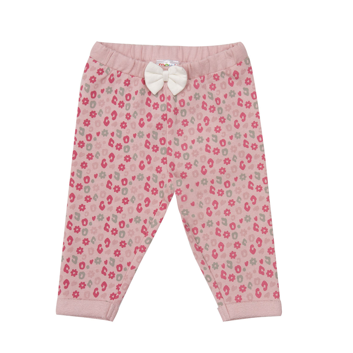 Mawi - pantalone felpa c/fiocco fantasia - Mawi