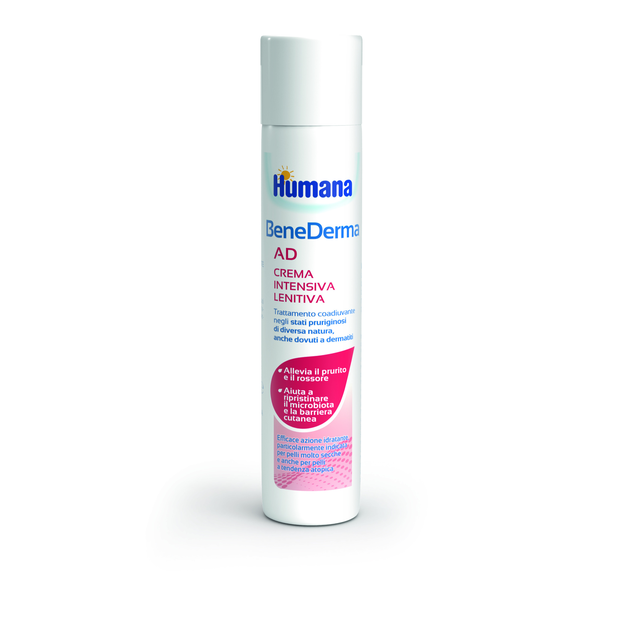 Humana benederma ad - crema intensiva e lenitiva 50ml - Humana