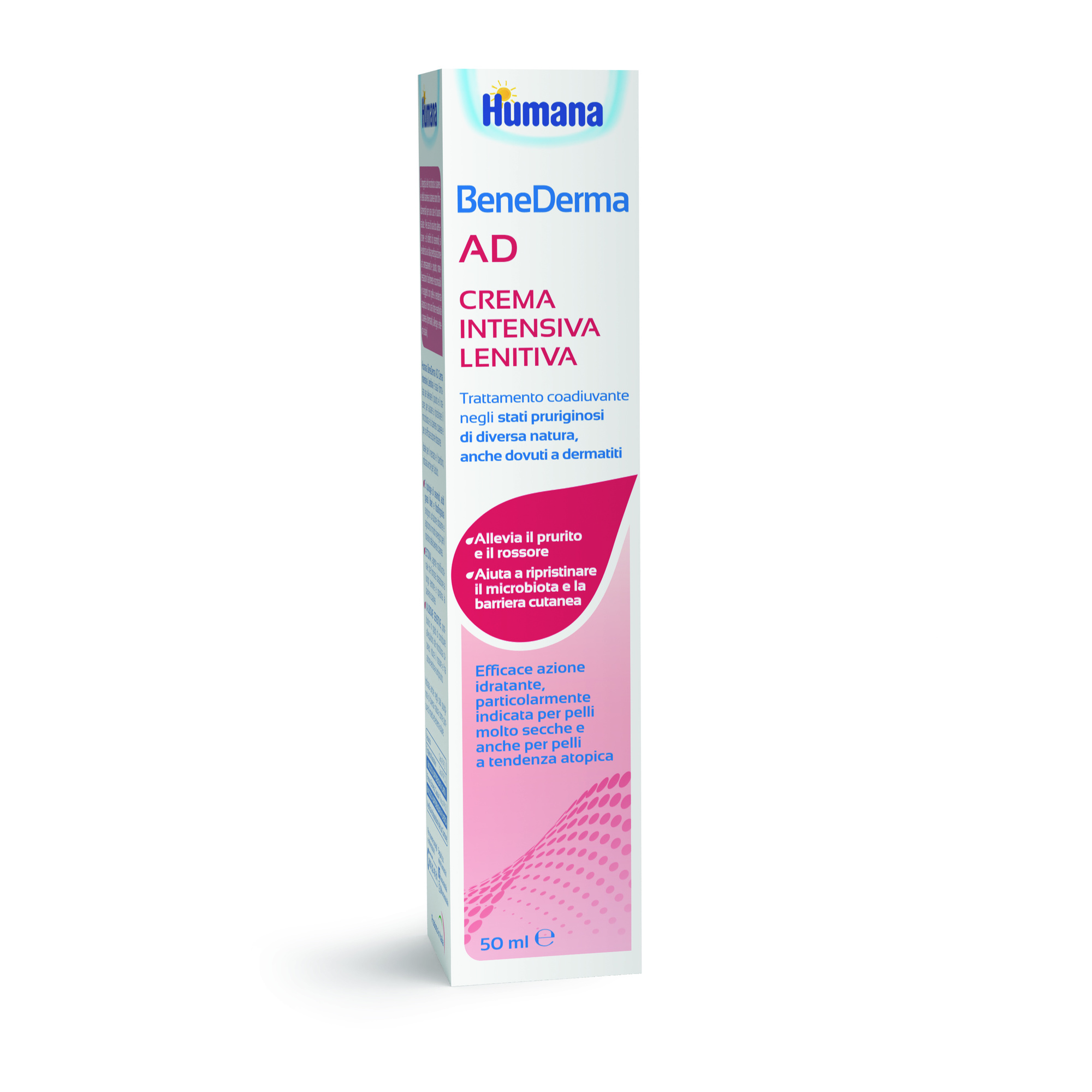 Humana benederma ad - crema intensiva e lenitiva 50ml - Humana