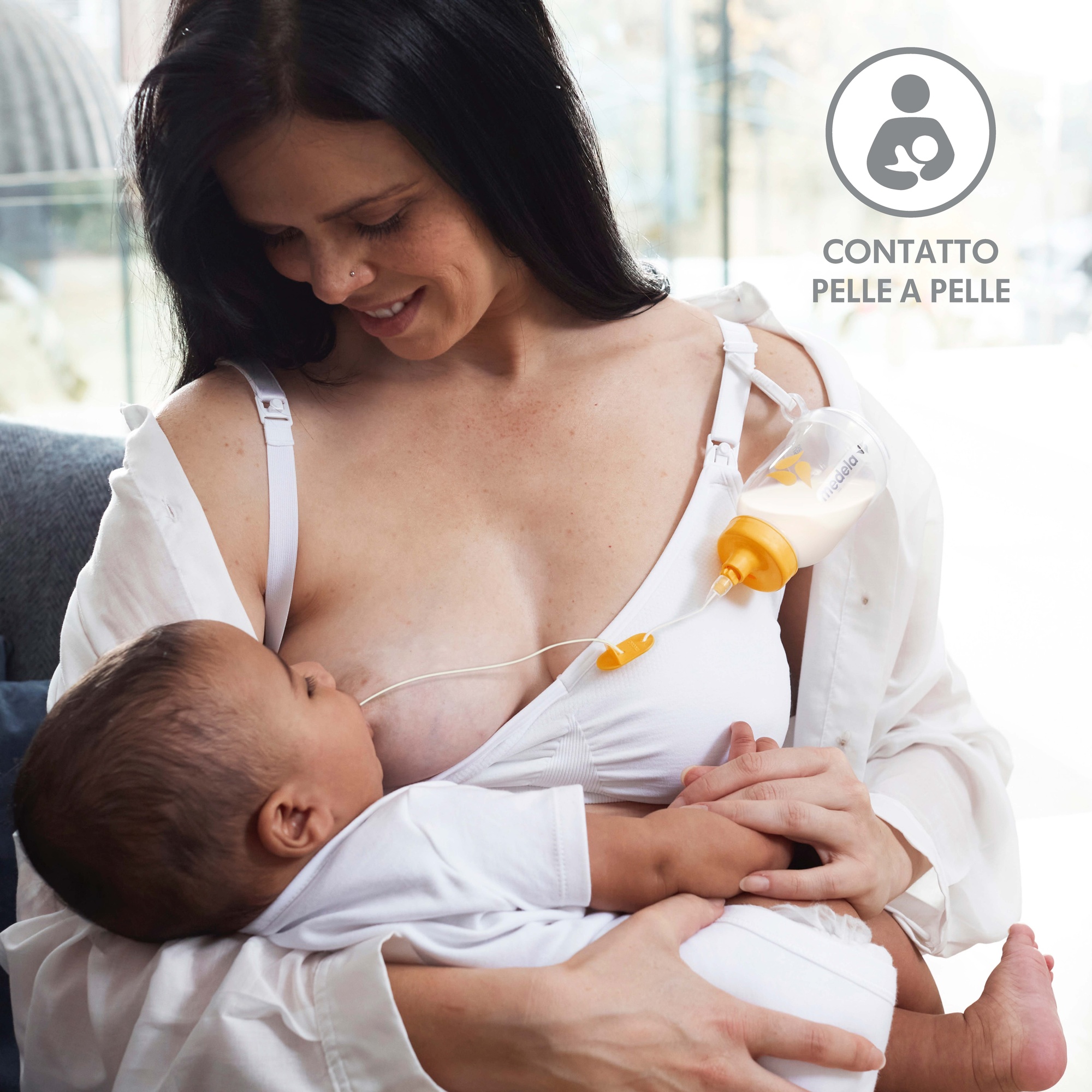 Medela-sns - sistema di allattamento integrativo - Medela