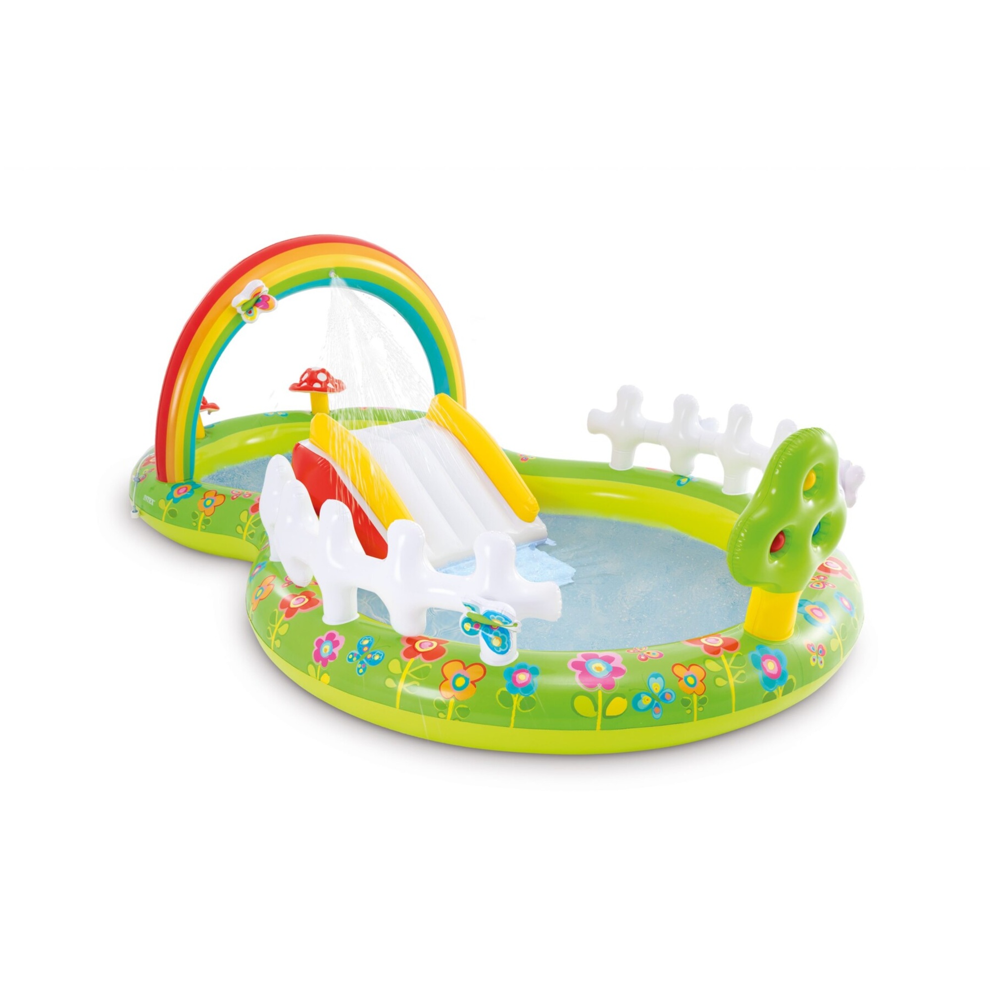 Play center garden 290x180x104 cm - divertimento e immaginazione per bambini - Intex