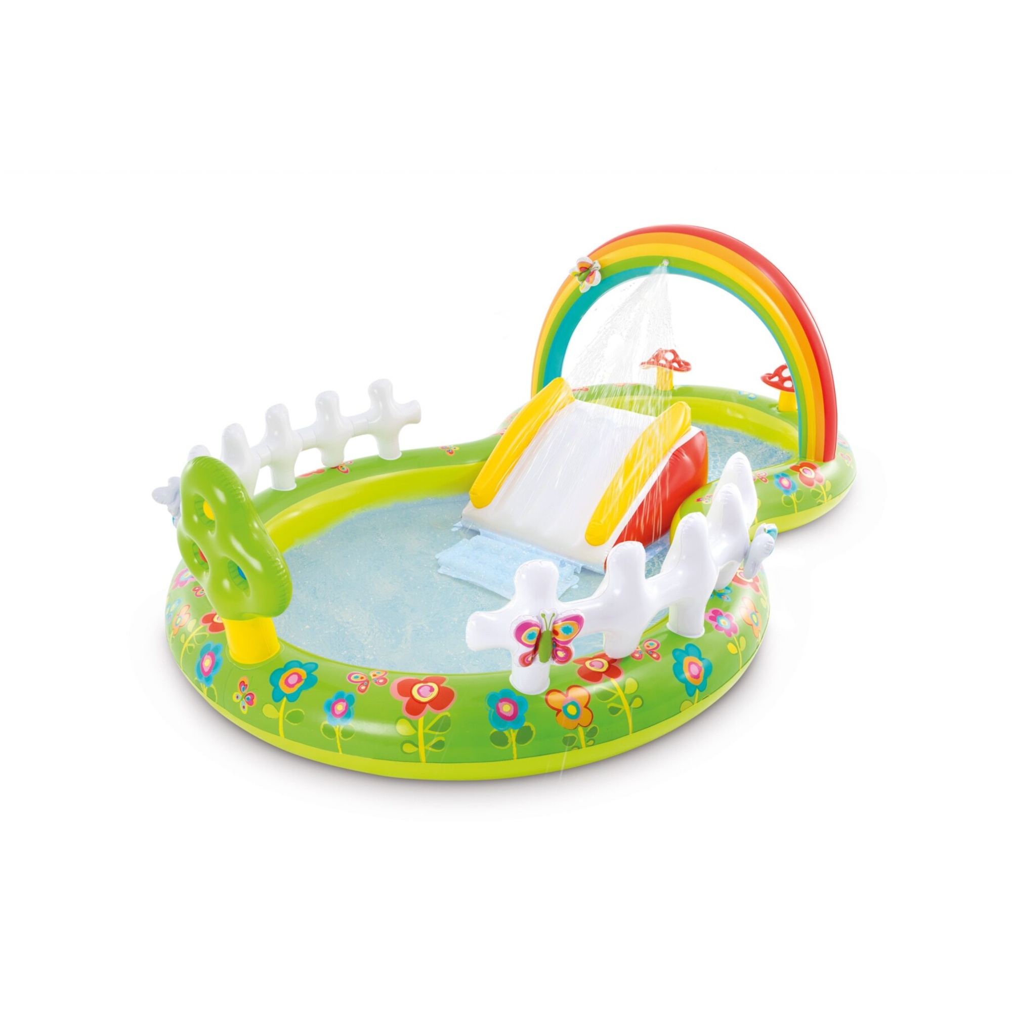 Play center garden 290x180x104 cm - divertimento e immaginazione per bambini - Intex