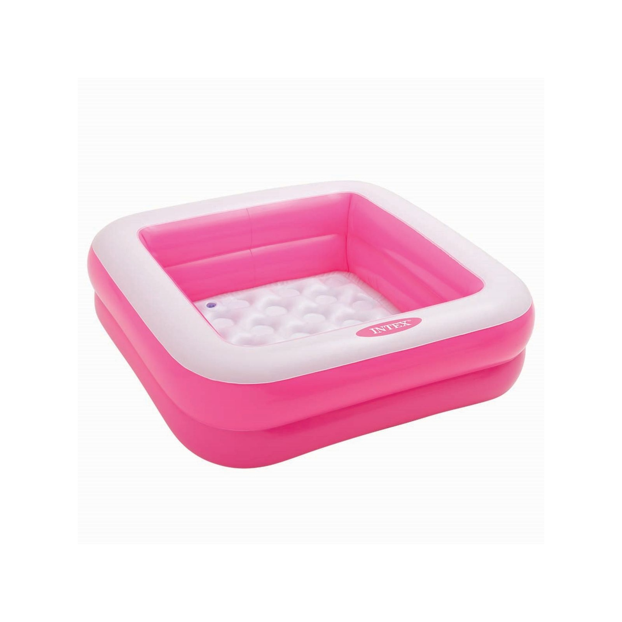 Piscina baby rettangolare sintex 85x85x23 cm: comort e colori vivaci - Intex