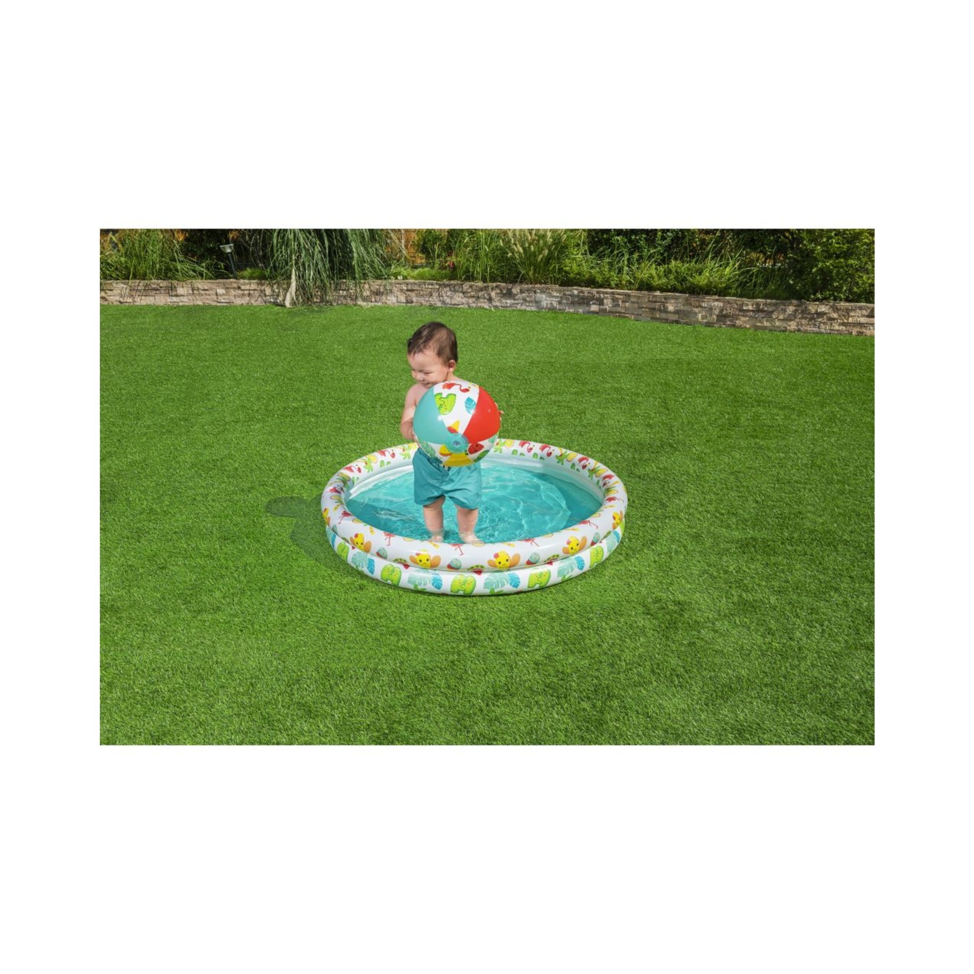 Piscina barriera corallina a 2 anelli - 122x20 cm - 2a+ - bestway - BESTWAY