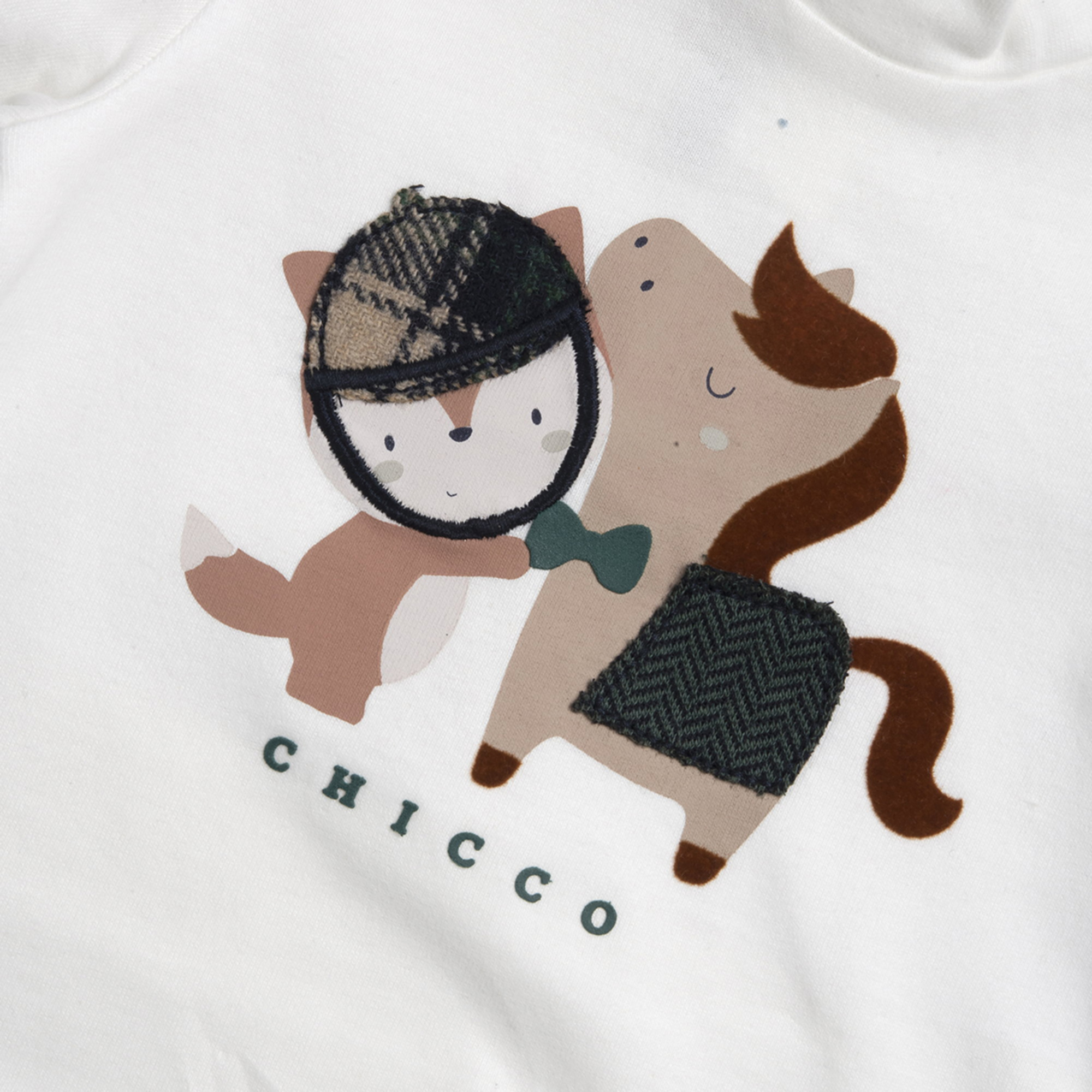 Chicco - t-shirt a maniche lunghe - Chicco