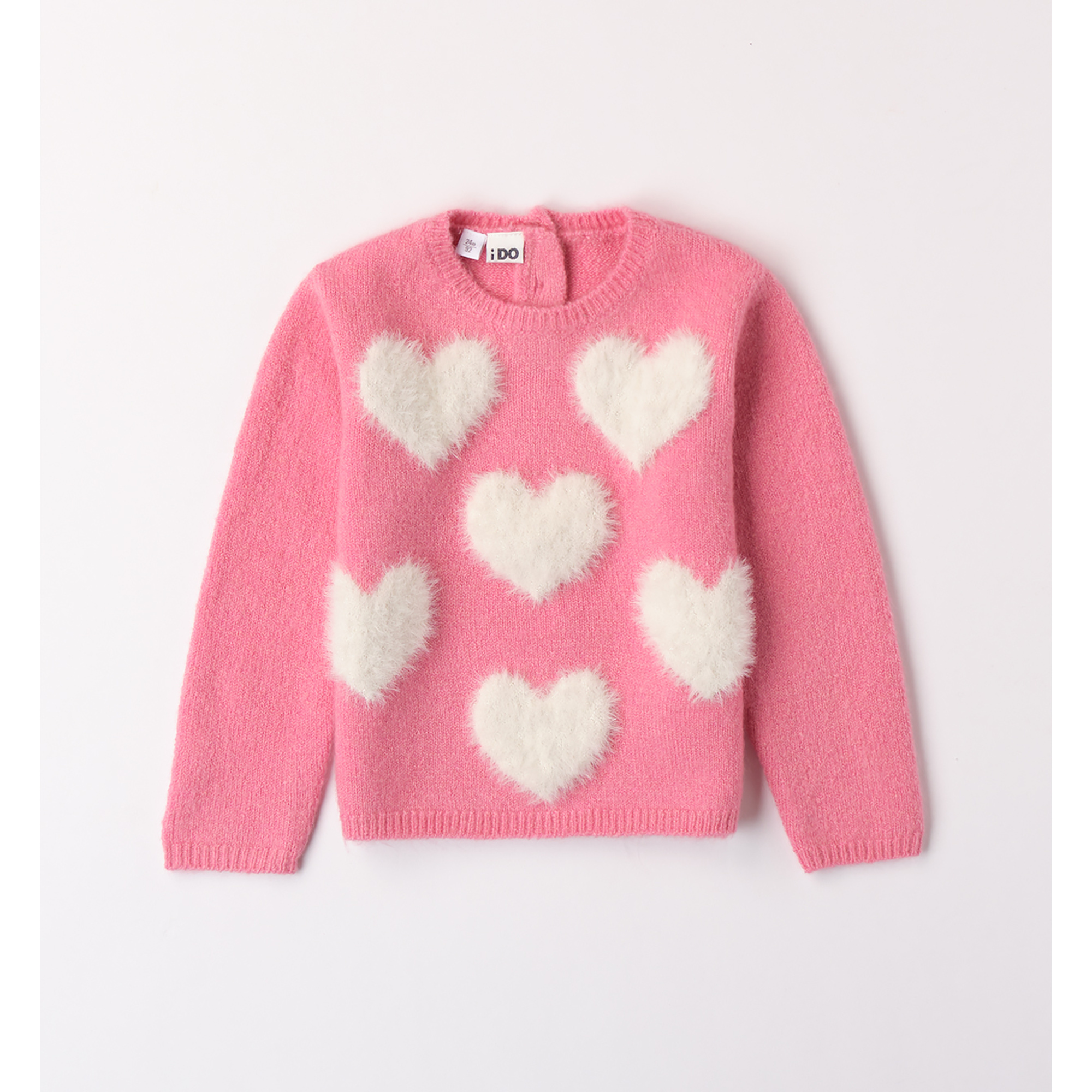 Maglia tricot con cuori - Mignolo