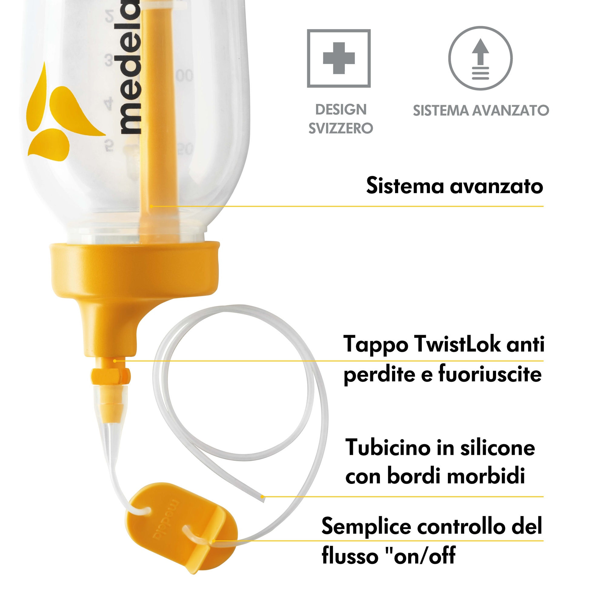 Medela-sns - sistema di allattamento integrativo - Medela