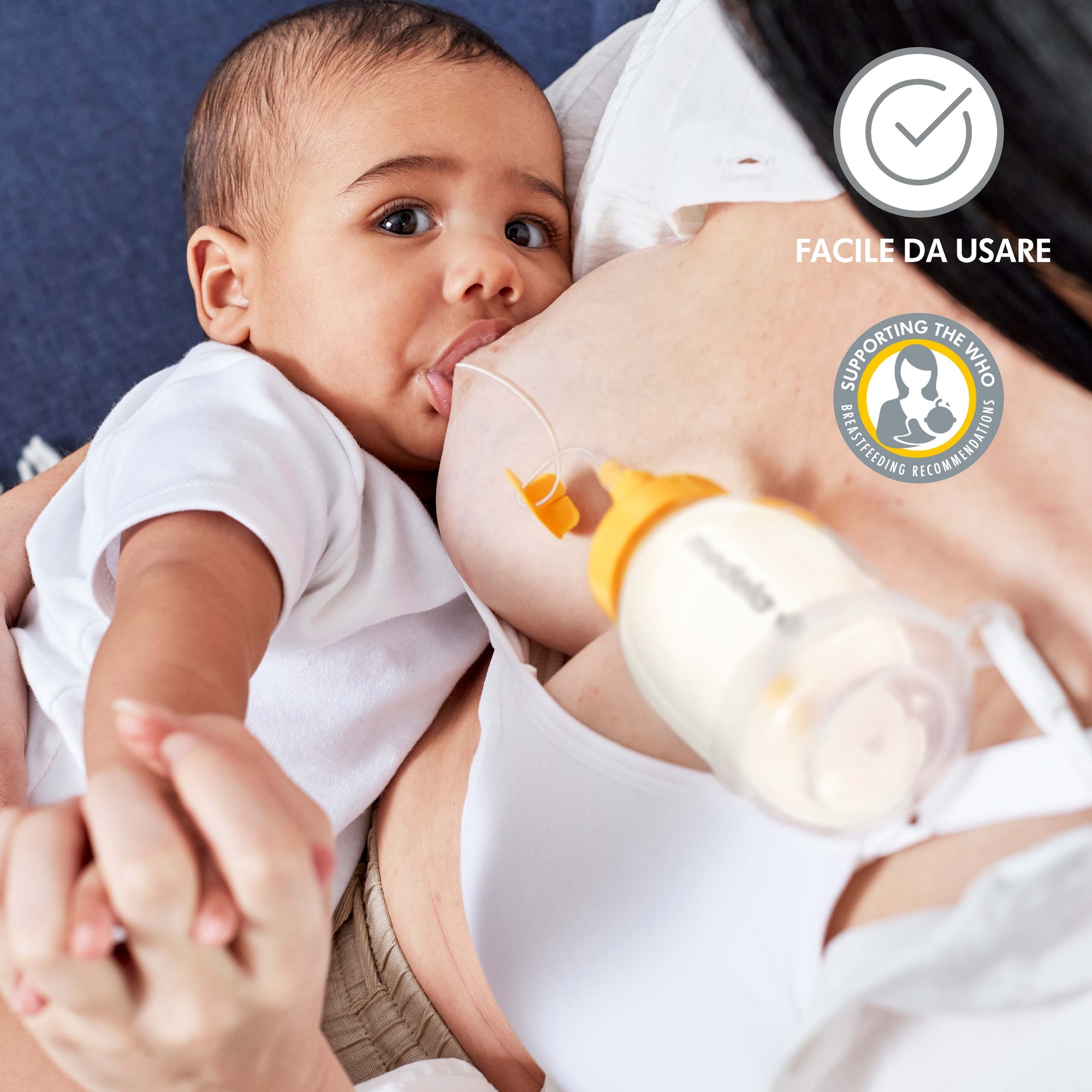 Medela-sns - sistema di allattamento integrativo - Medela