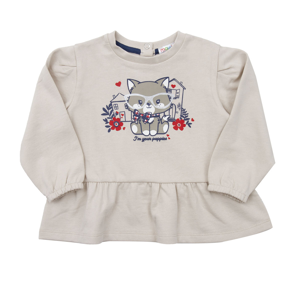 Mawi - maglia french terry con stampa - Mawi