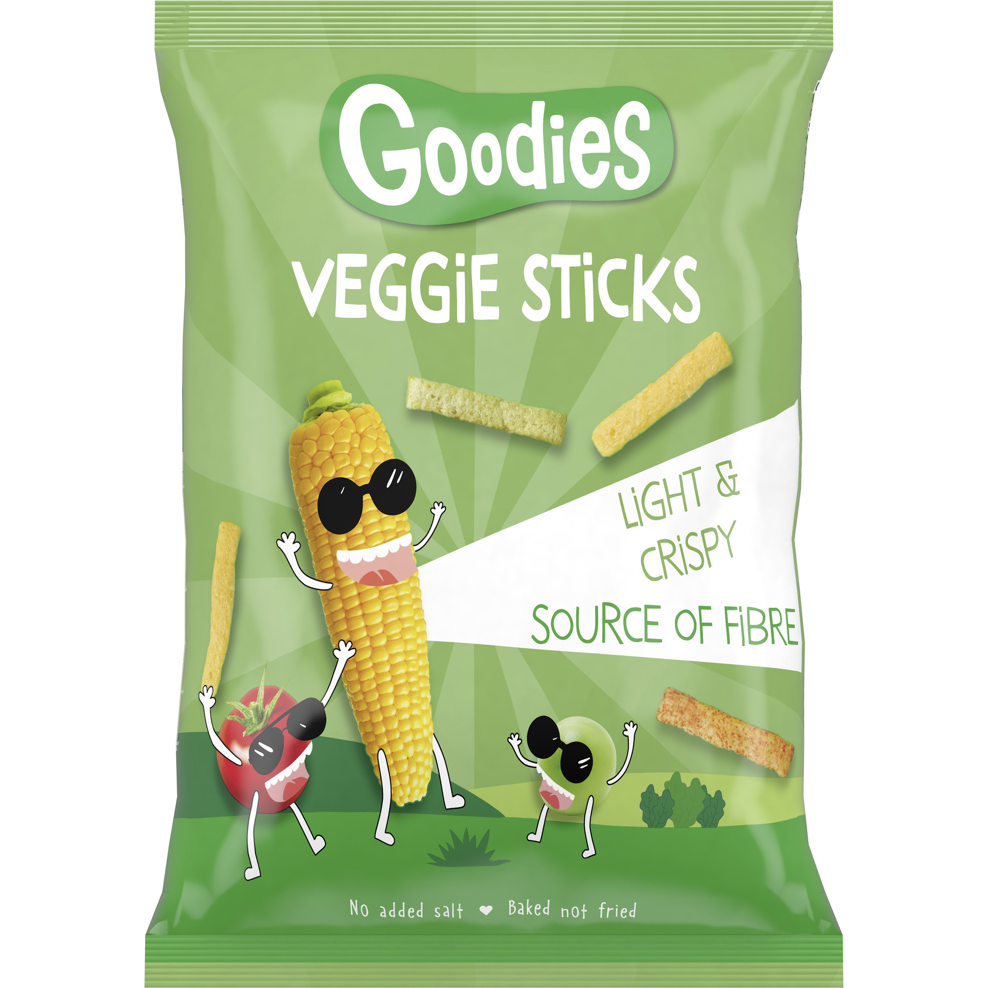 Goodies veggie sticks 30g - Hero