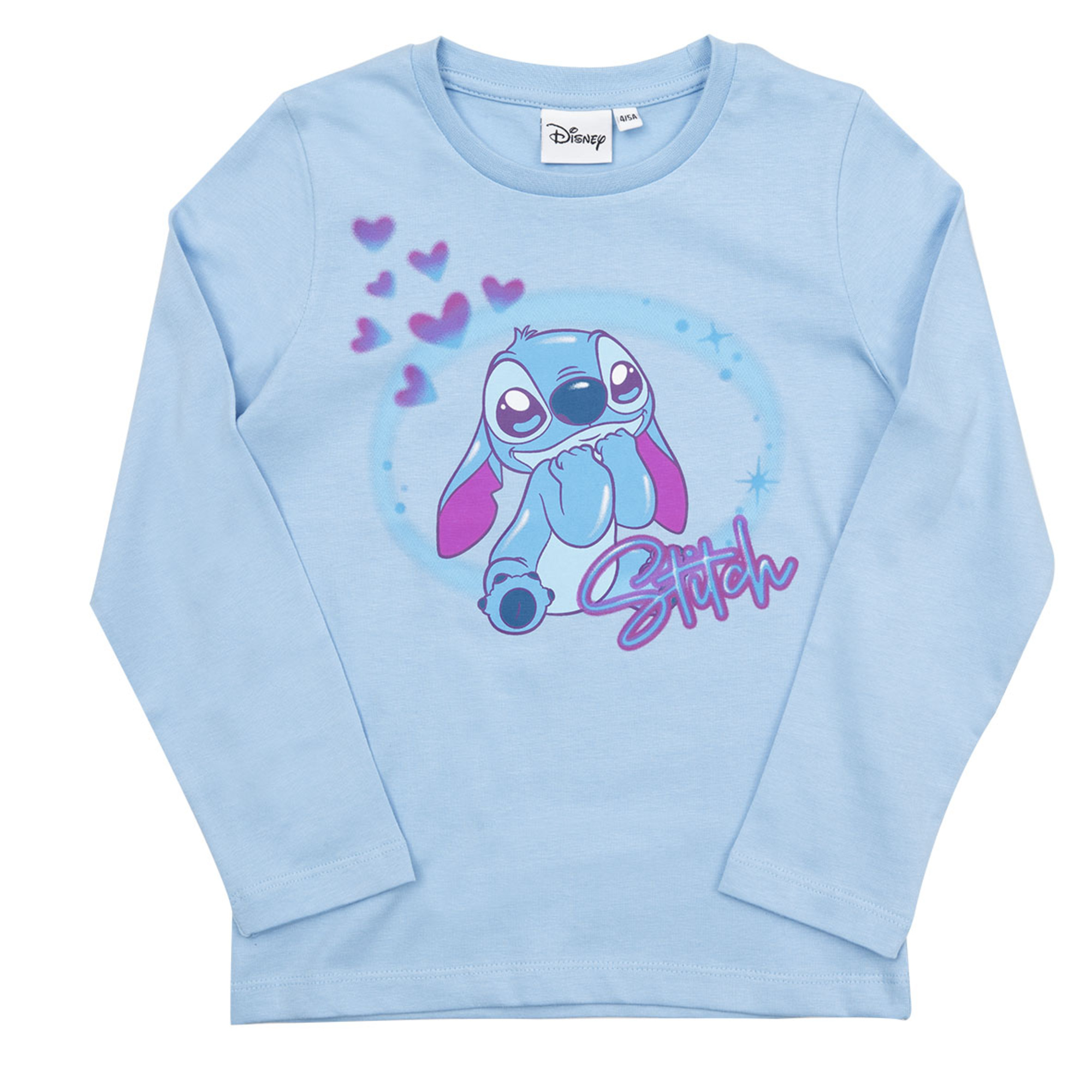 Girl t-shirt l/s - Disney