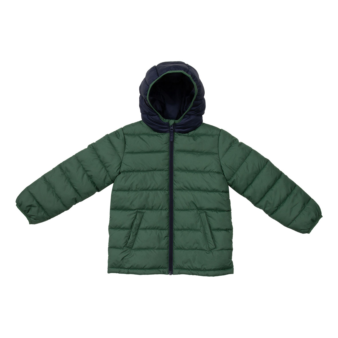 Mawi - lgt jacket bicolore c/cappuccio - Mawi