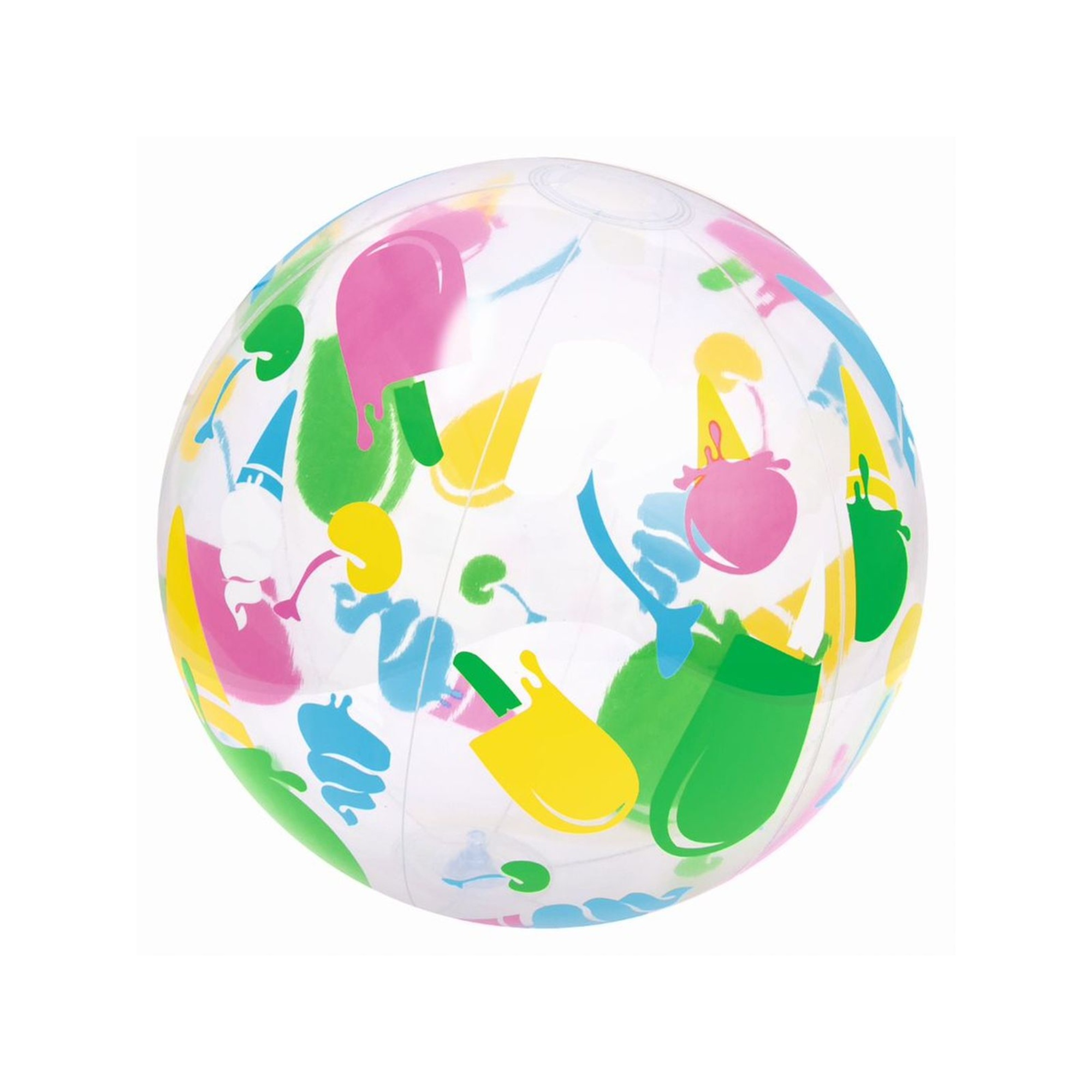 Pallone da spiaggia designer 51 cm - 3 modelli assortiti - bestway - Bestway