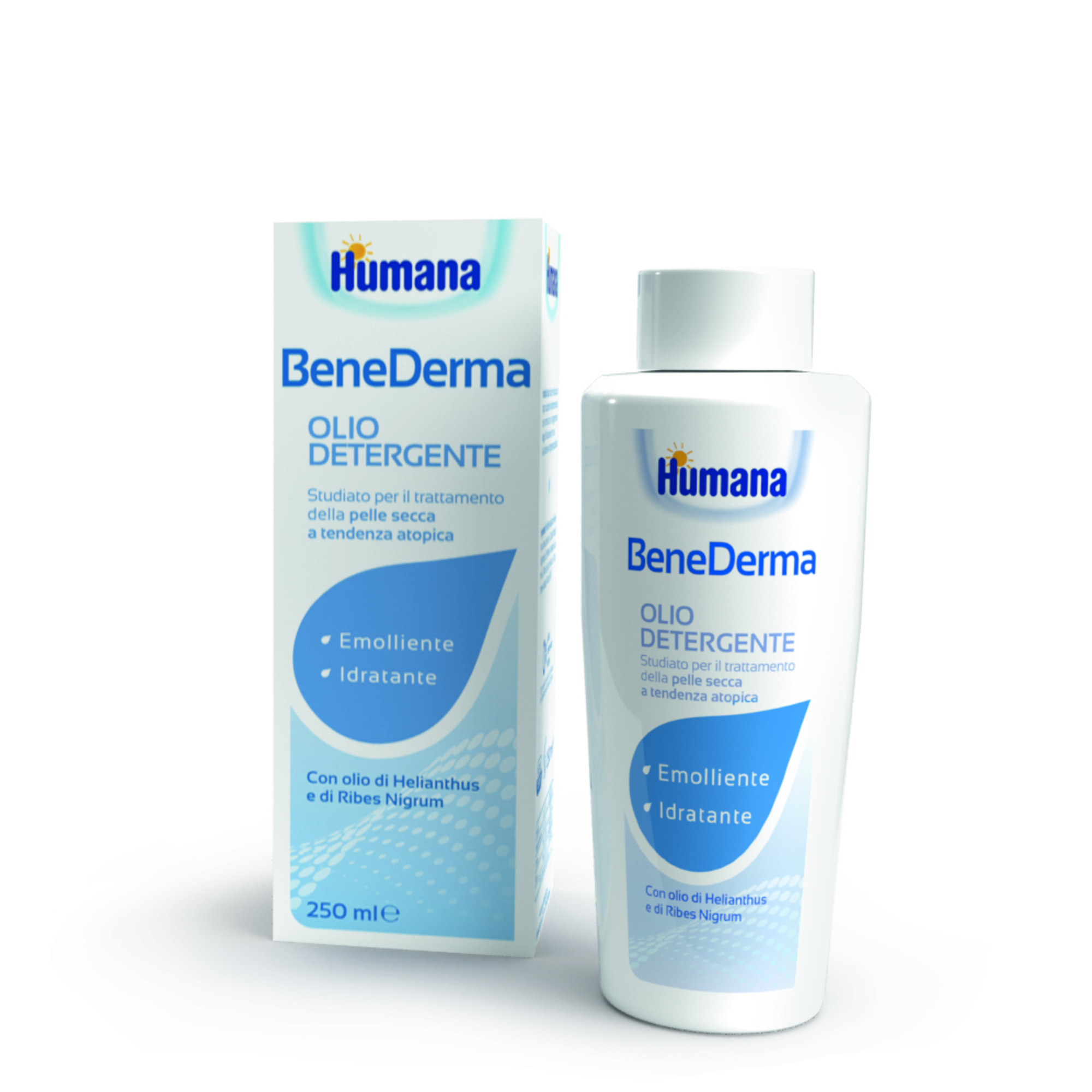 Humana benederma - olio detergente 250ml - Humana