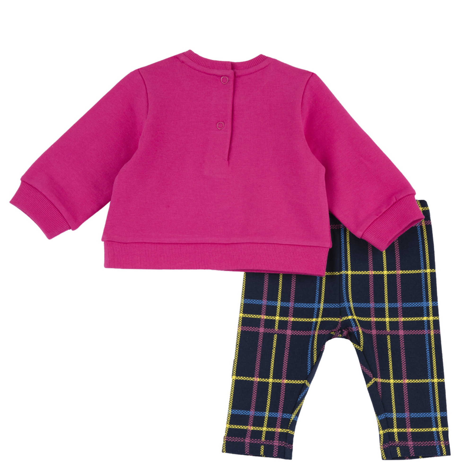 Chicco - outfit due pezzi: leggings e felpa - Chicco