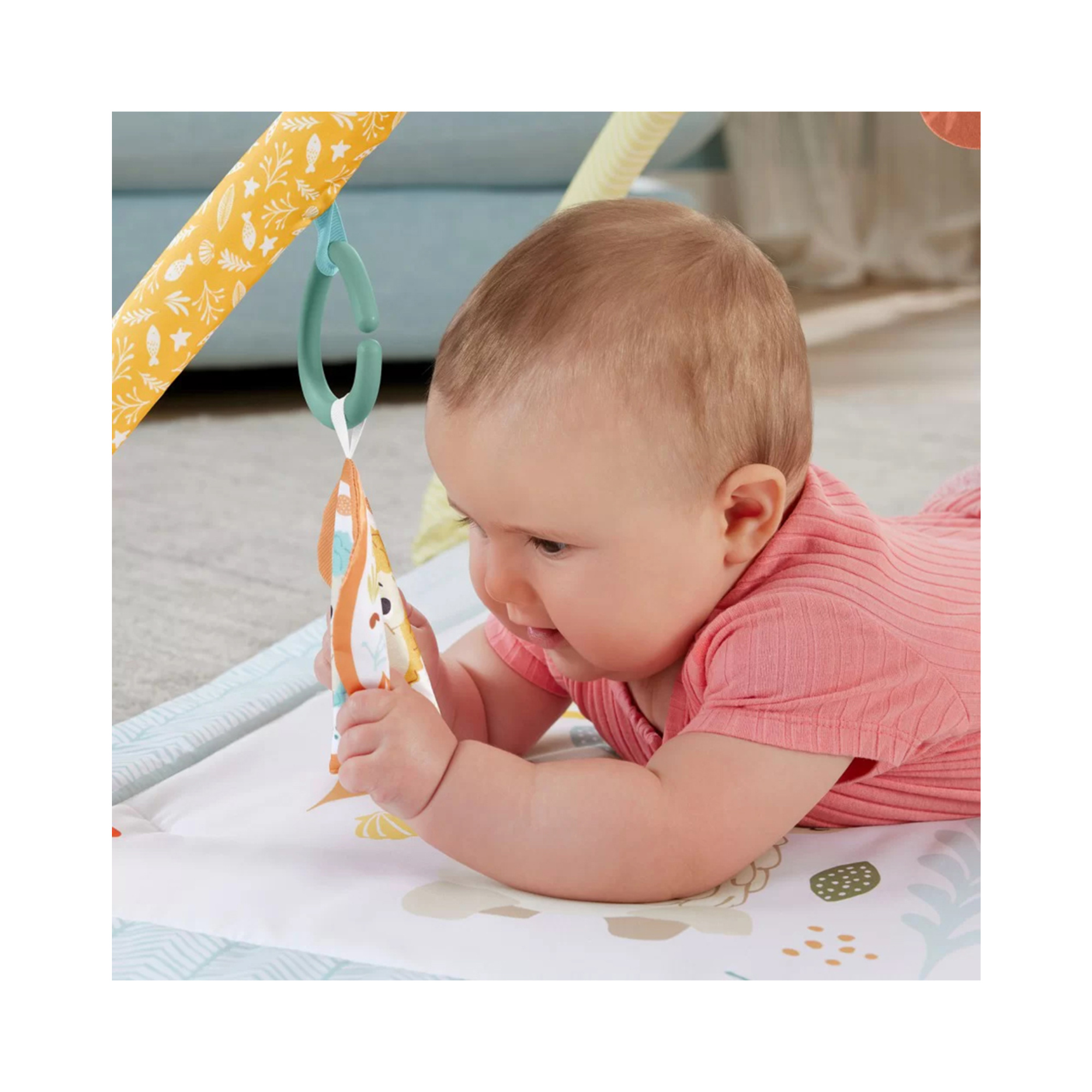 Palestrina neonato multisensoriale fisher-price®: crescita e divertimento sensoriale - FISHER PRICE