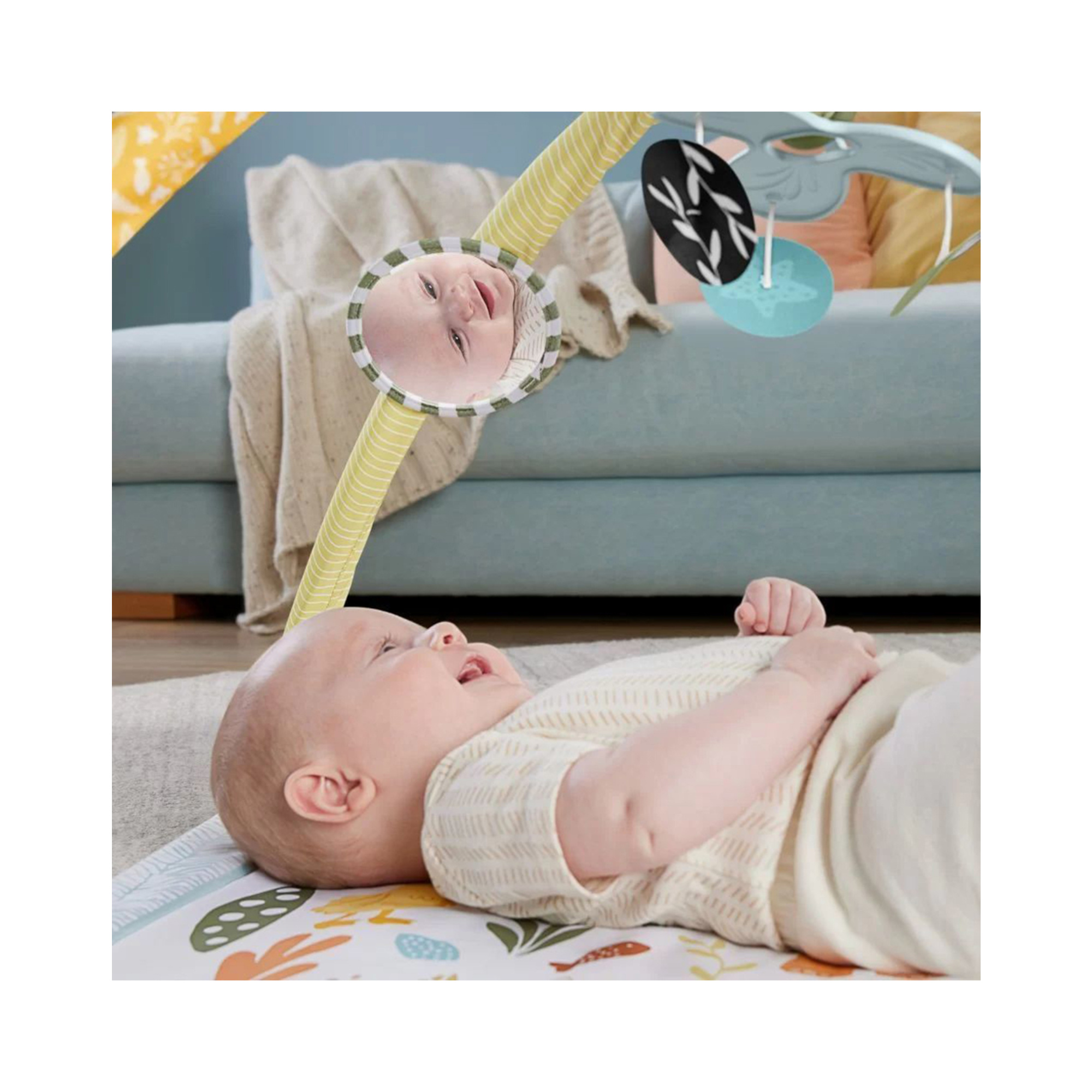 Palestrina neonato multisensoriale fisher-price®: crescita e divertimento sensoriale - FISHER PRICE