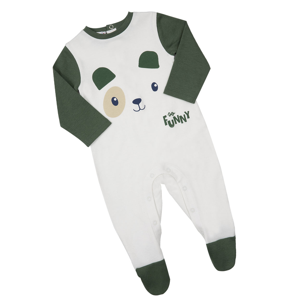 Mawi - tutina interlock boy con stampa - Mawi