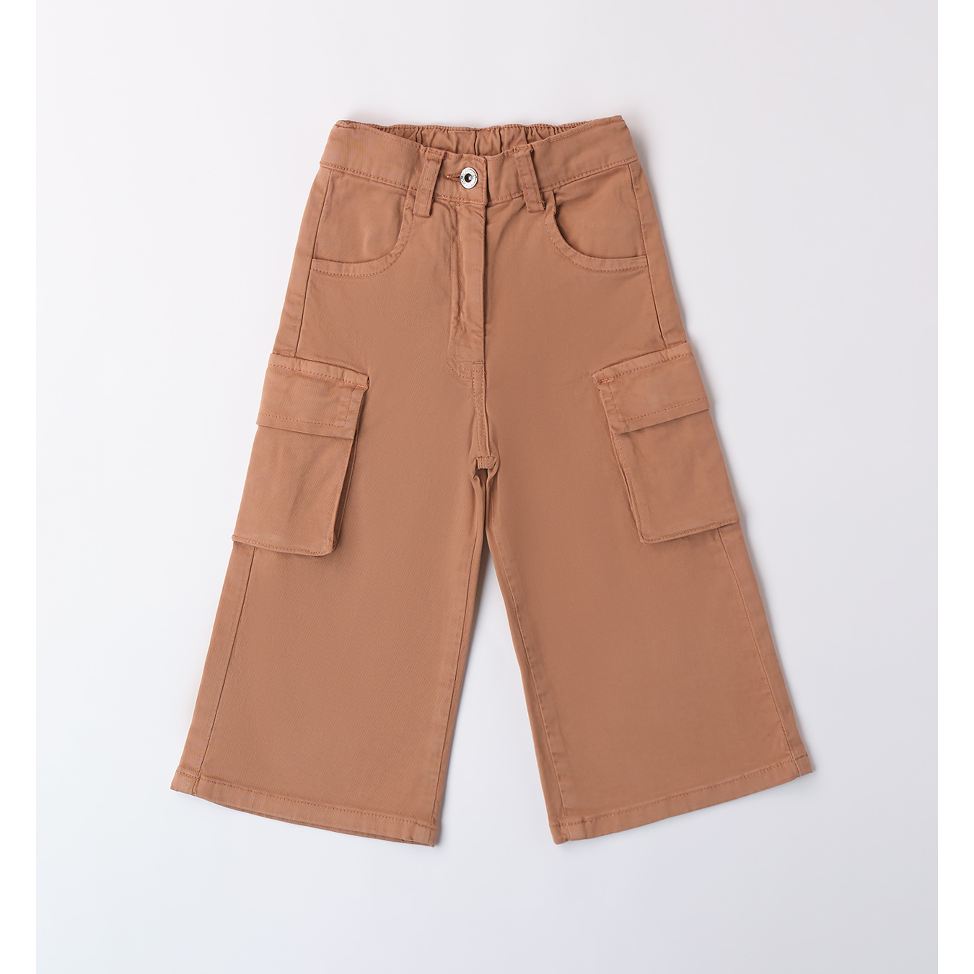 Pantalone twill stretch biscotto - Mignolo